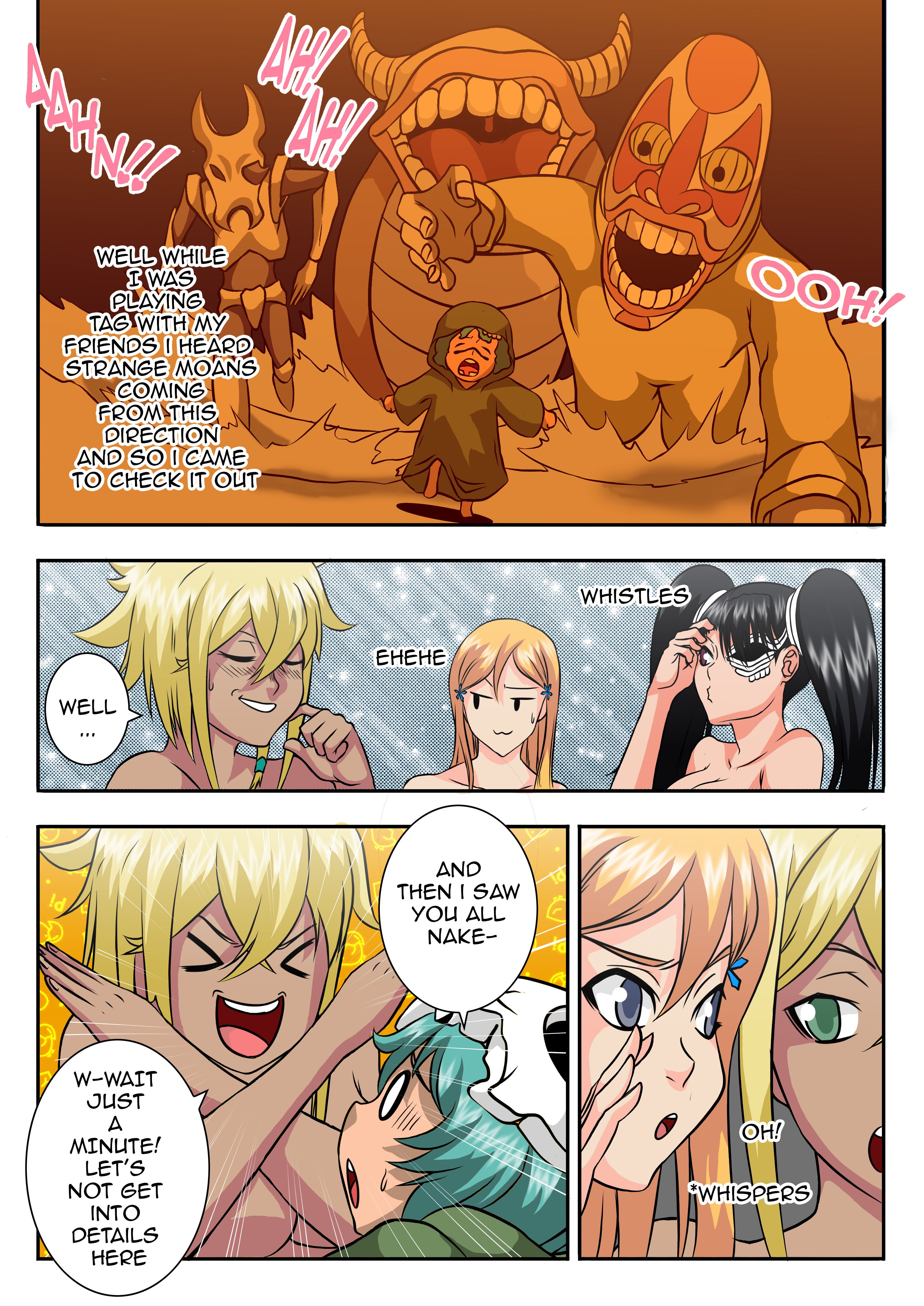 A What If Story (Bleach) [TSFSingularity] - Chapter 4 — Page 42