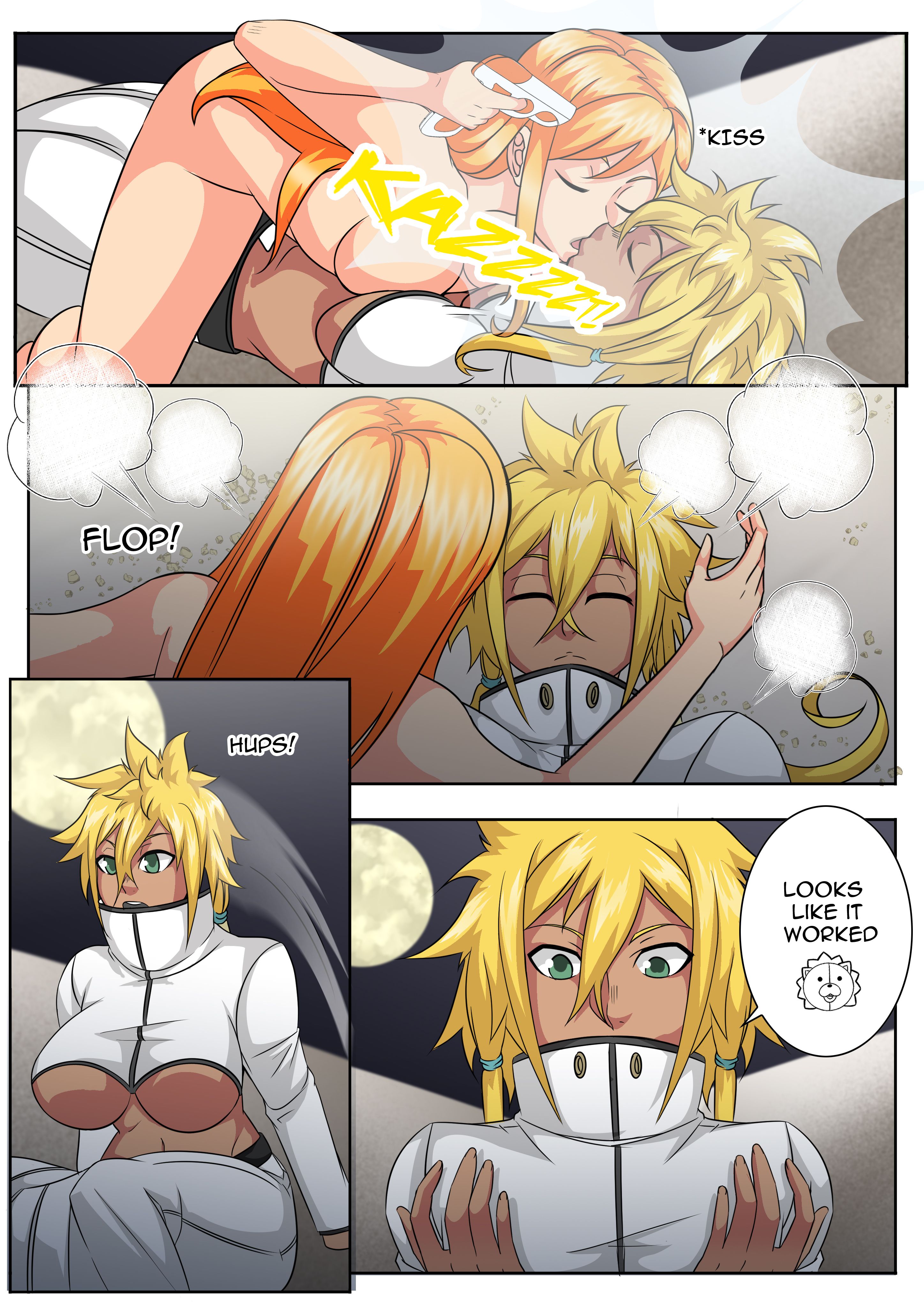 A What If Story (Bleach) [TSFSingularity] - Chapter 4 — Page 5