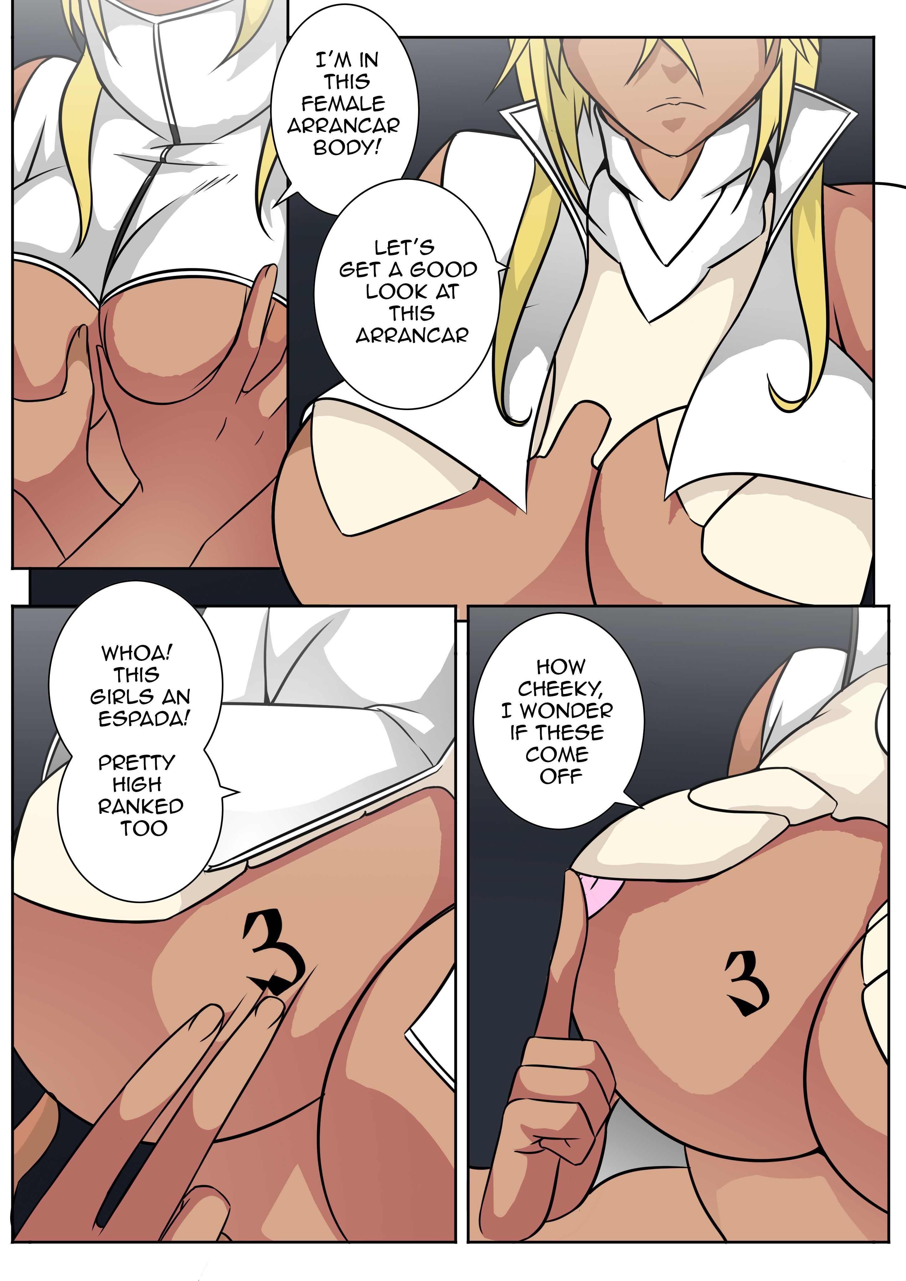 A What If Story (Bleach) [TSFSingularity] - Chapter 4 — Page 6