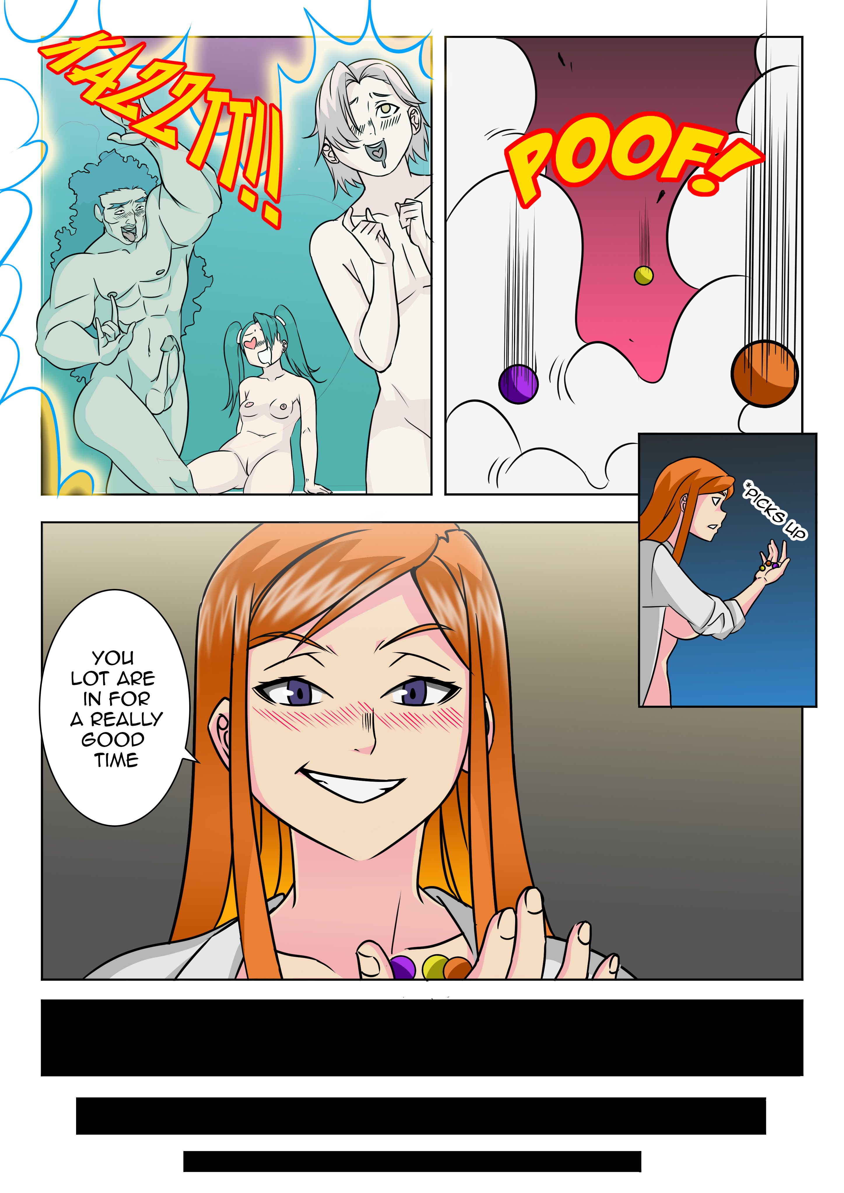 A What If Story (Bleach) [TSFSingularity] - Chapter 5.5 — Page 10