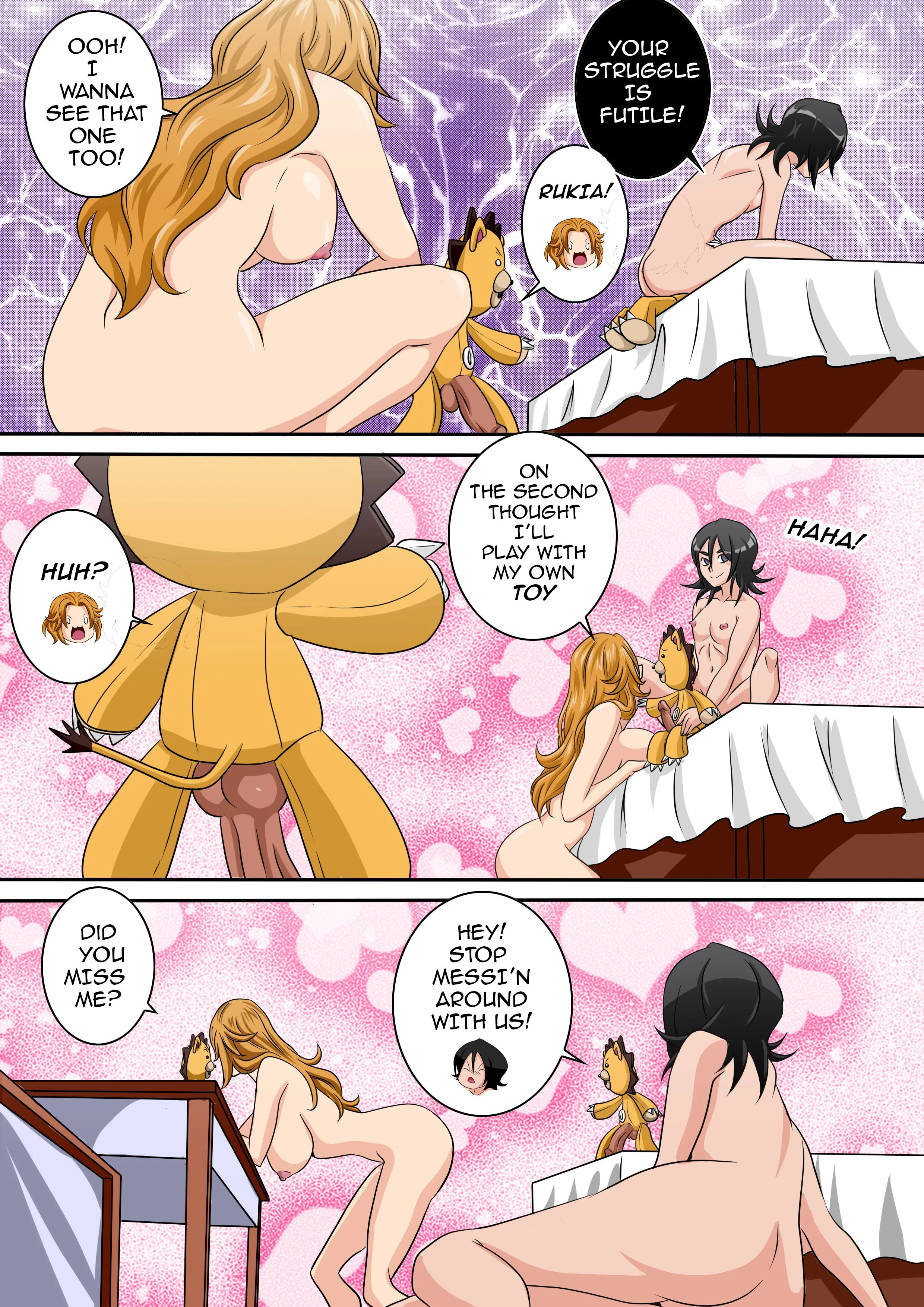 A What If Story (Bleach) [TSFSingularity] - Chapter 5.5 — Page 33