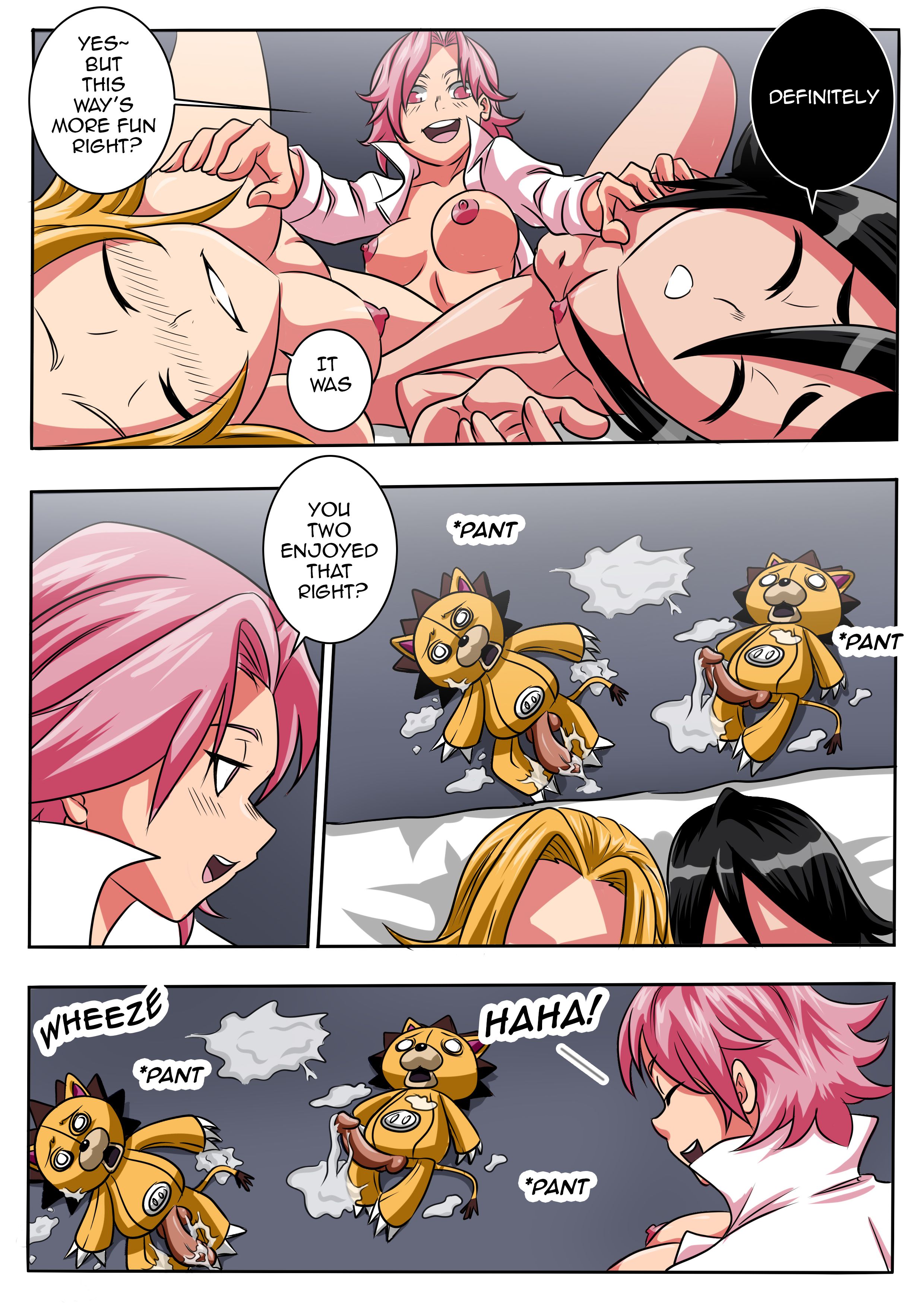 A What If Story (Bleach) [TSFSingularity] - Chapter 5.5 — Page 40