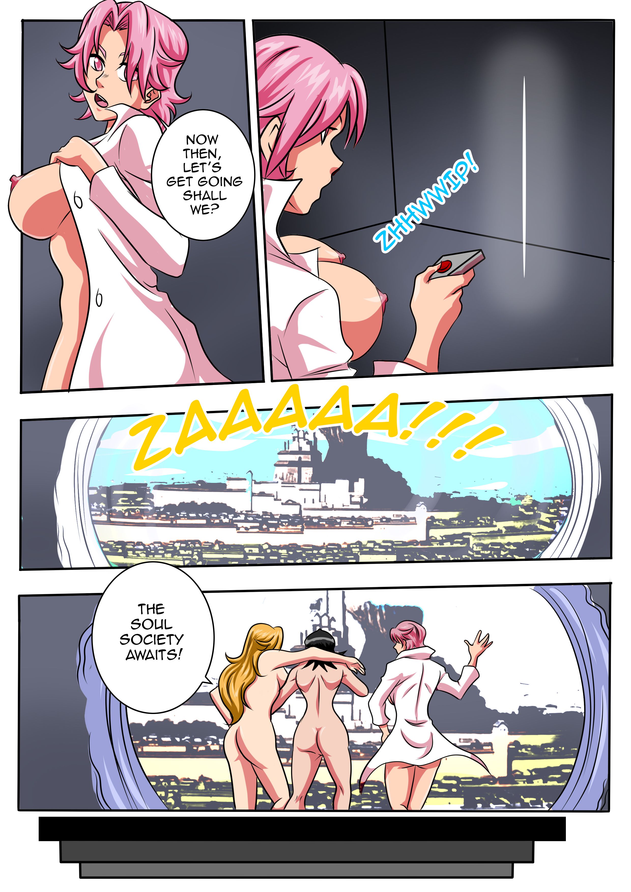 A What If Story (Bleach) [TSFSingularity] - Chapter 5.5 — Page 41