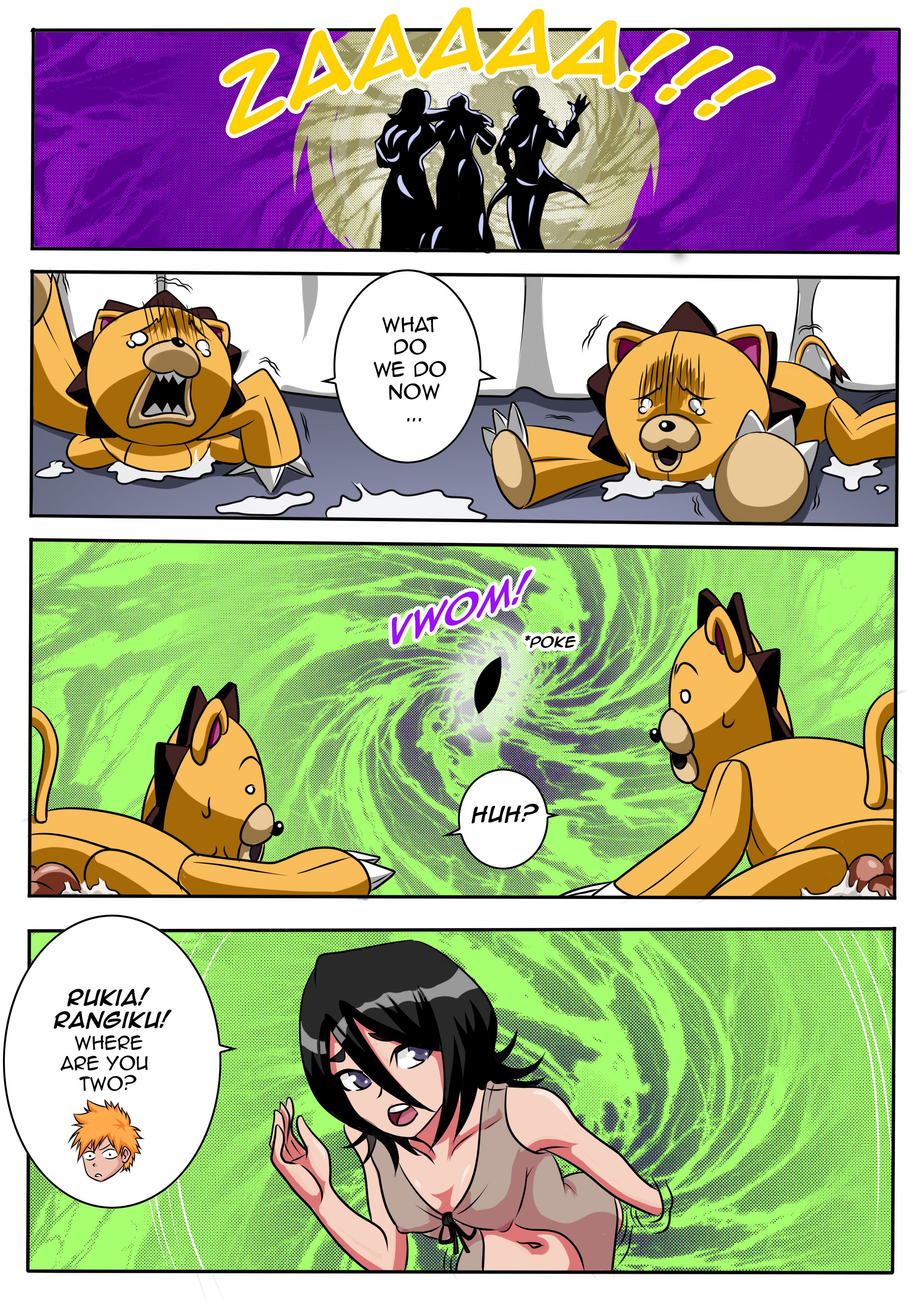 A What If Story (Bleach) [TSFSingularity] - Chapter 5.5 — Page 43