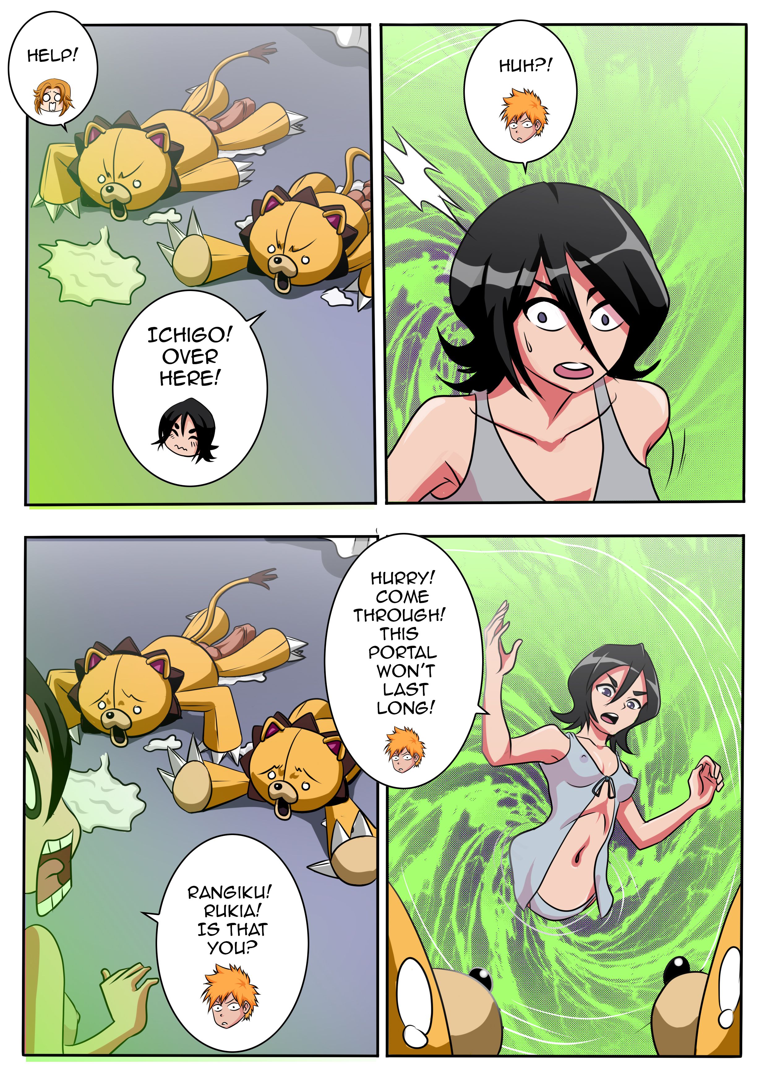 A What If Story (Bleach) [TSFSingularity] - Chapter 5.5 — Page 44