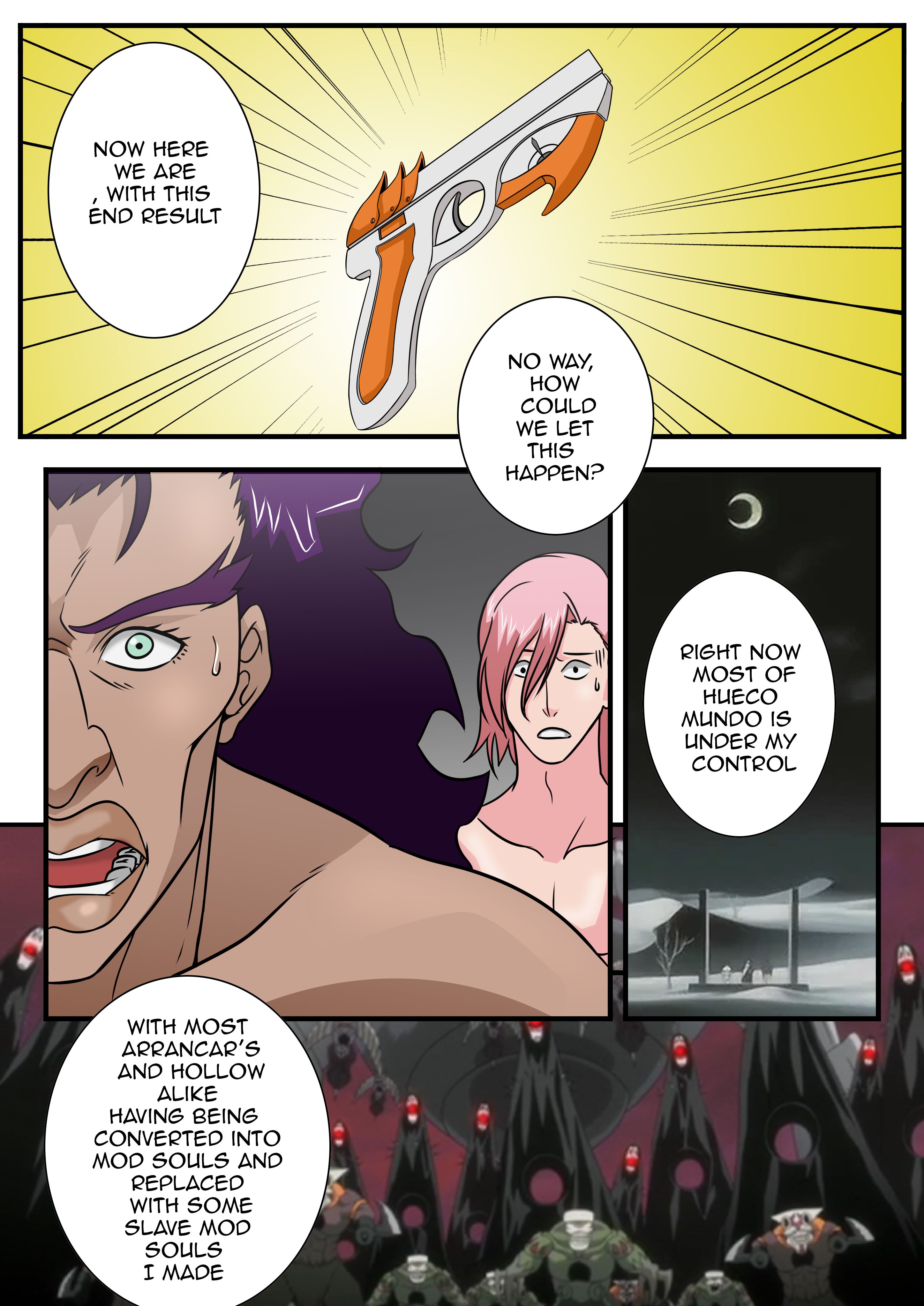 A What If Story (Bleach) [TSFSingularity] - Chapter 5.5 — Page 6
