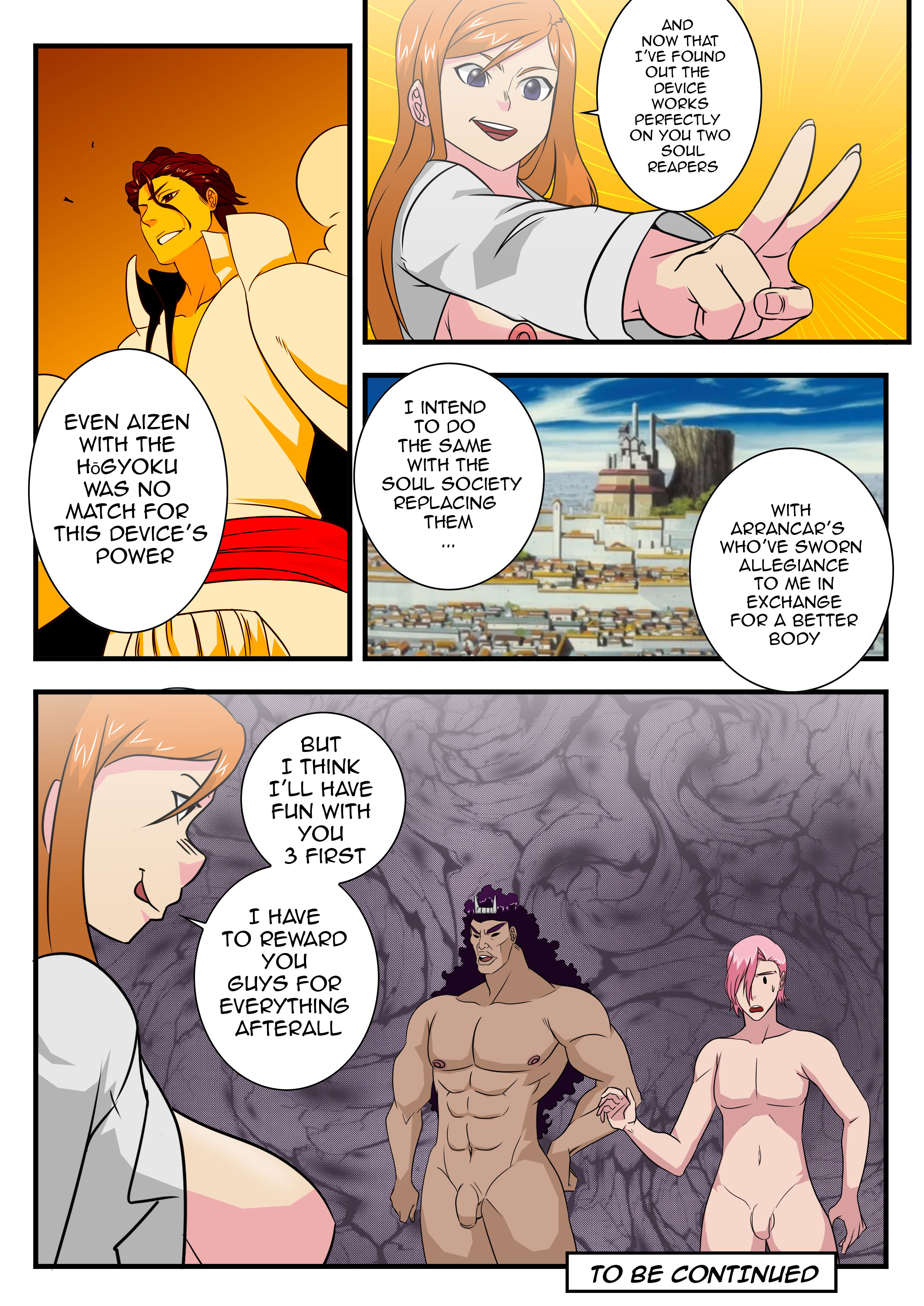 A What If Story (Bleach) [TSFSingularity] - Chapter 5.5 — Page 7