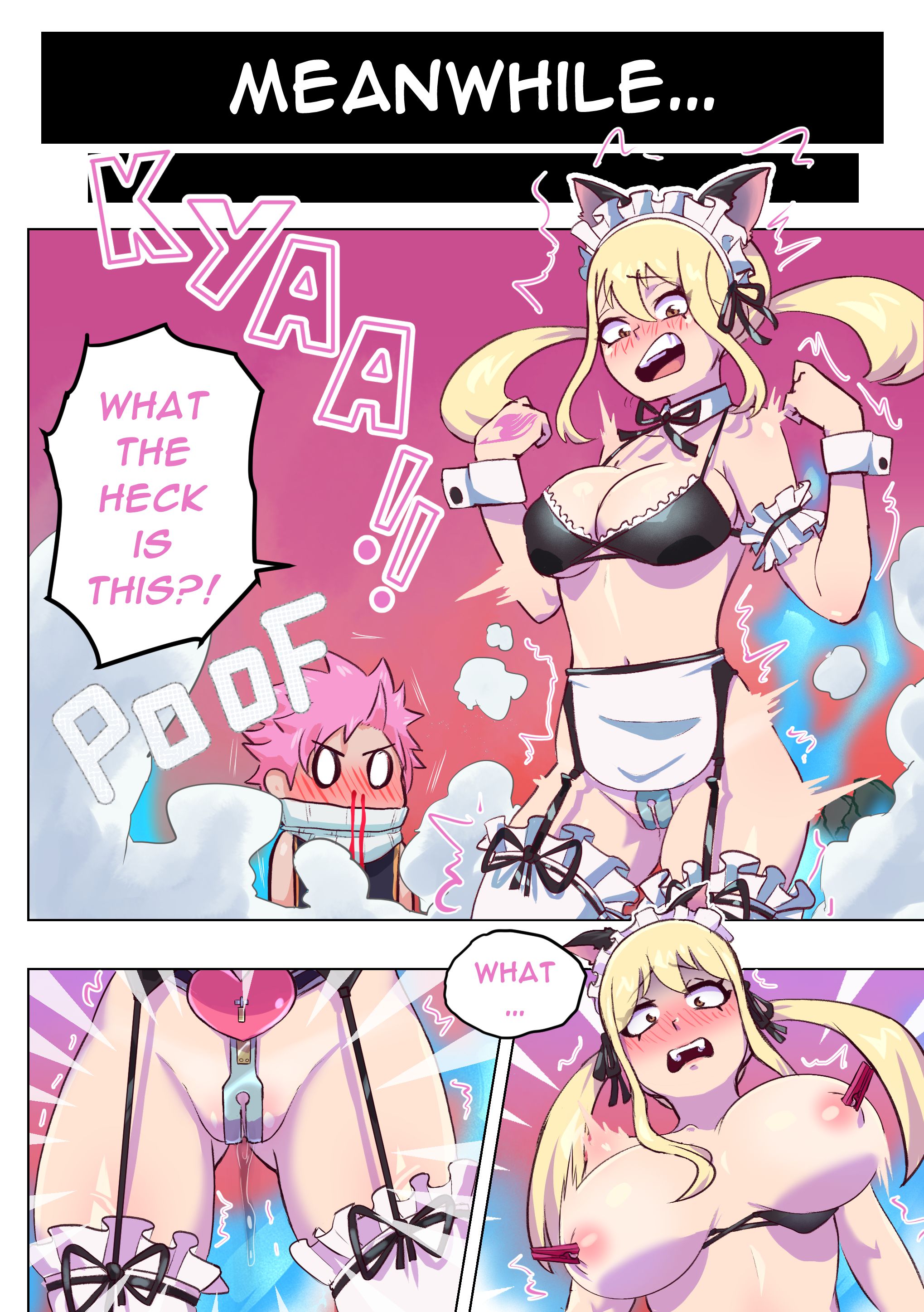 Brand-Switch (Fairy Tail) [TSFSingularity , Hittohito] - Chapter 1 — Page 29
