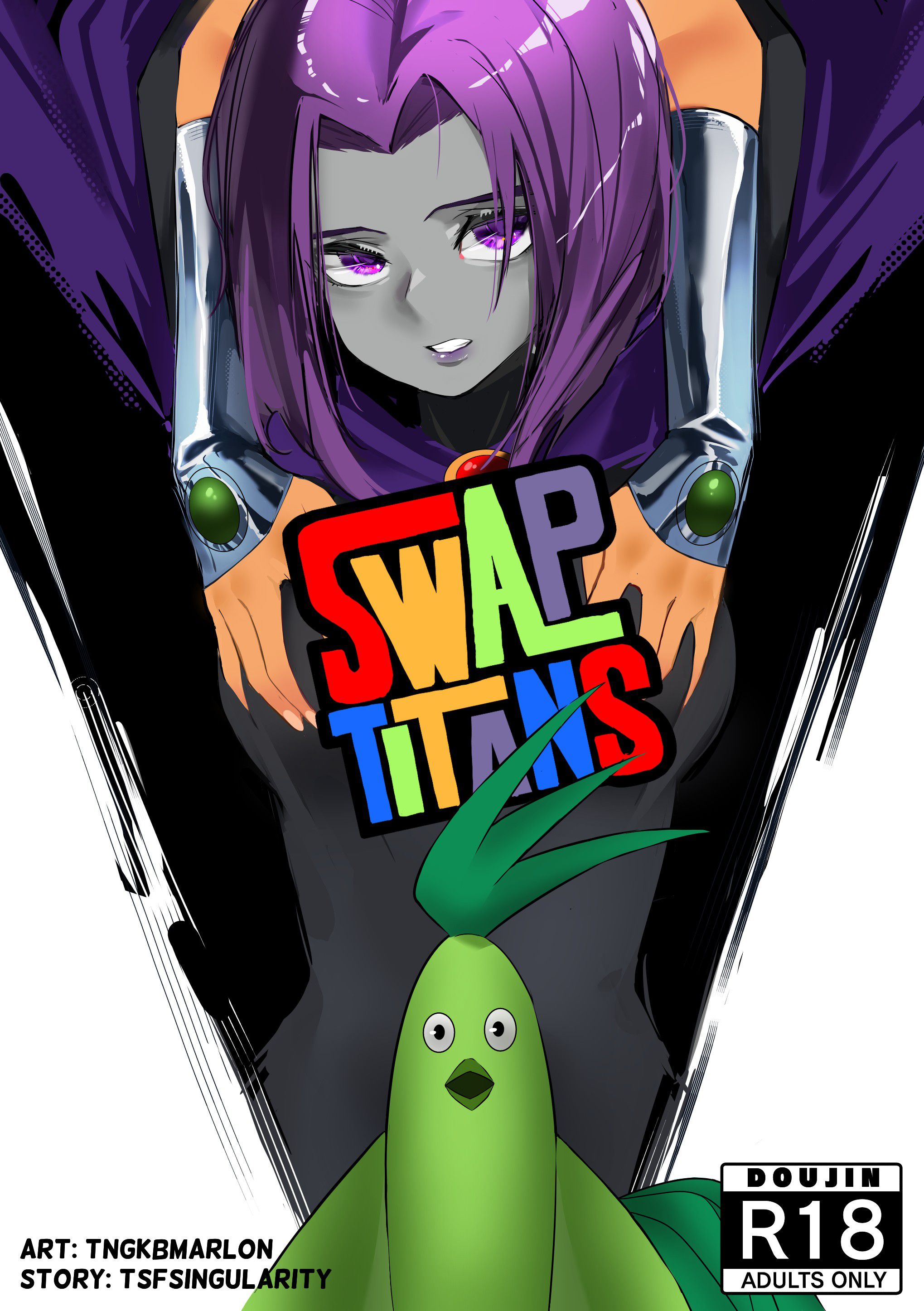 Swap Titans (Teen Titans) [TSFSingularity , TNGKBmarlon] - Chapter 1 — Page 13