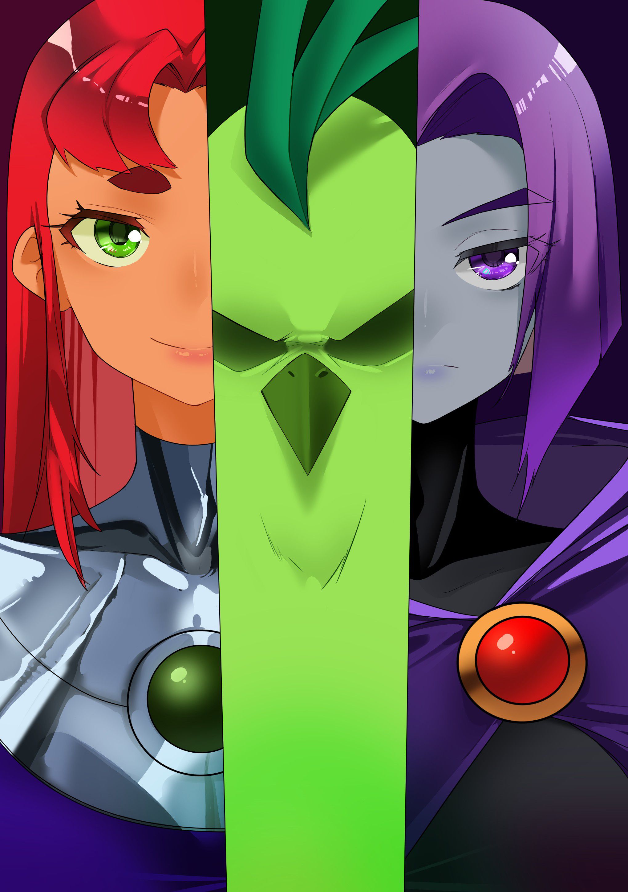 Swap Titans (Teen Titans) [TSFSingularity , TNGKBmarlon] - Chapter 1 — Page 14