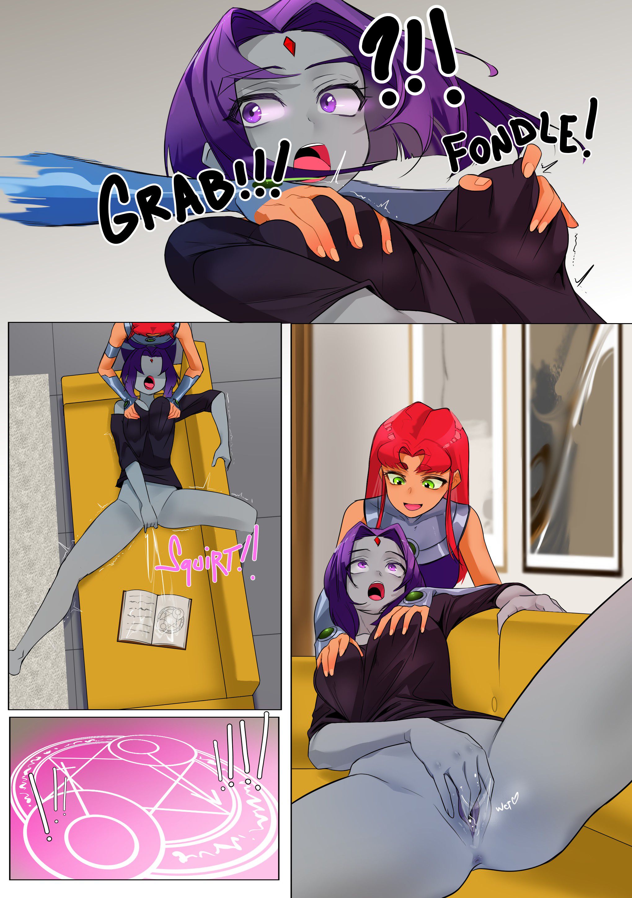Swap Titans (Teen Titans) [TSFSingularity , TNGKBmarlon] - Chapter 1 — Page 16