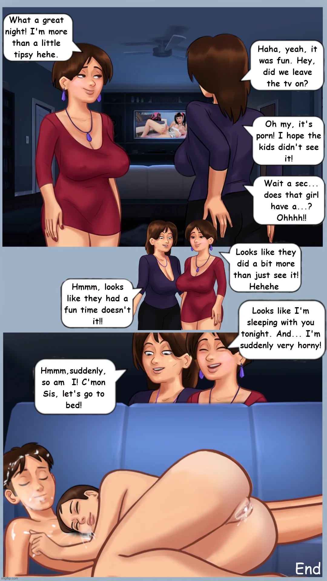 A Quiet Night on the Couch (Summertime Saga) - Chapter 1 — Page 26