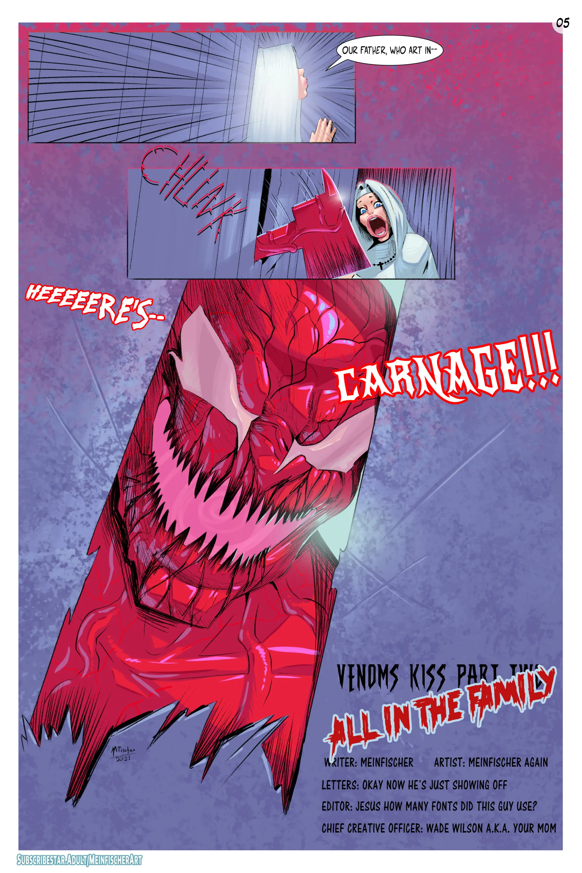 Venom's Kiss (Spider-Man) [Meinfischer] - Chapter 2 — Page 7