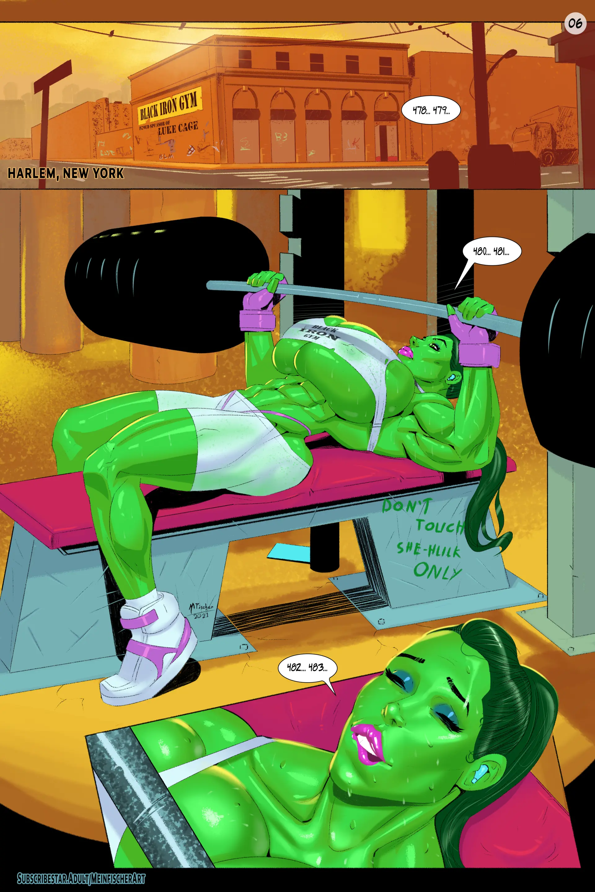 Venom's Kiss (Spider-Man) [Meinfischer] - Chapter 2 — Page 8