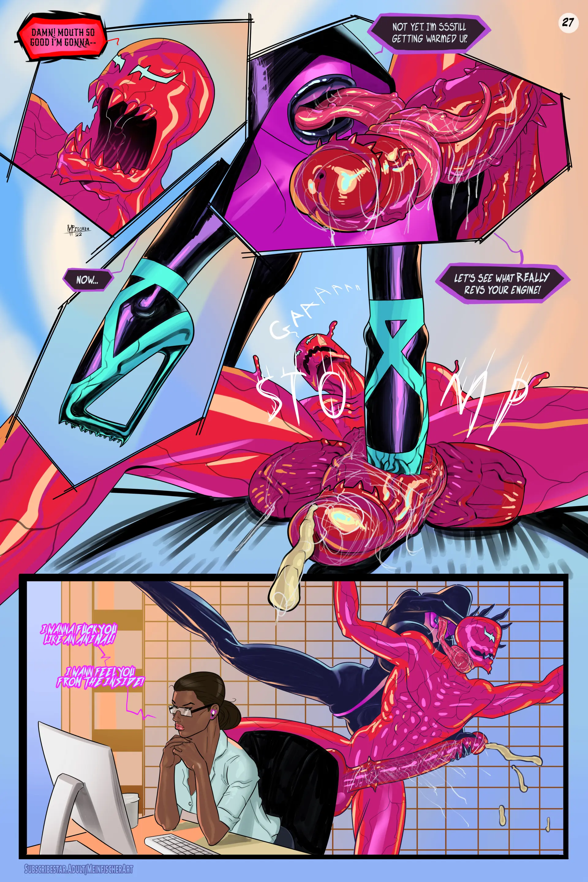 Venom's Kiss (Spider-Man) [Meinfischer] - Chapter 2 — Page 29