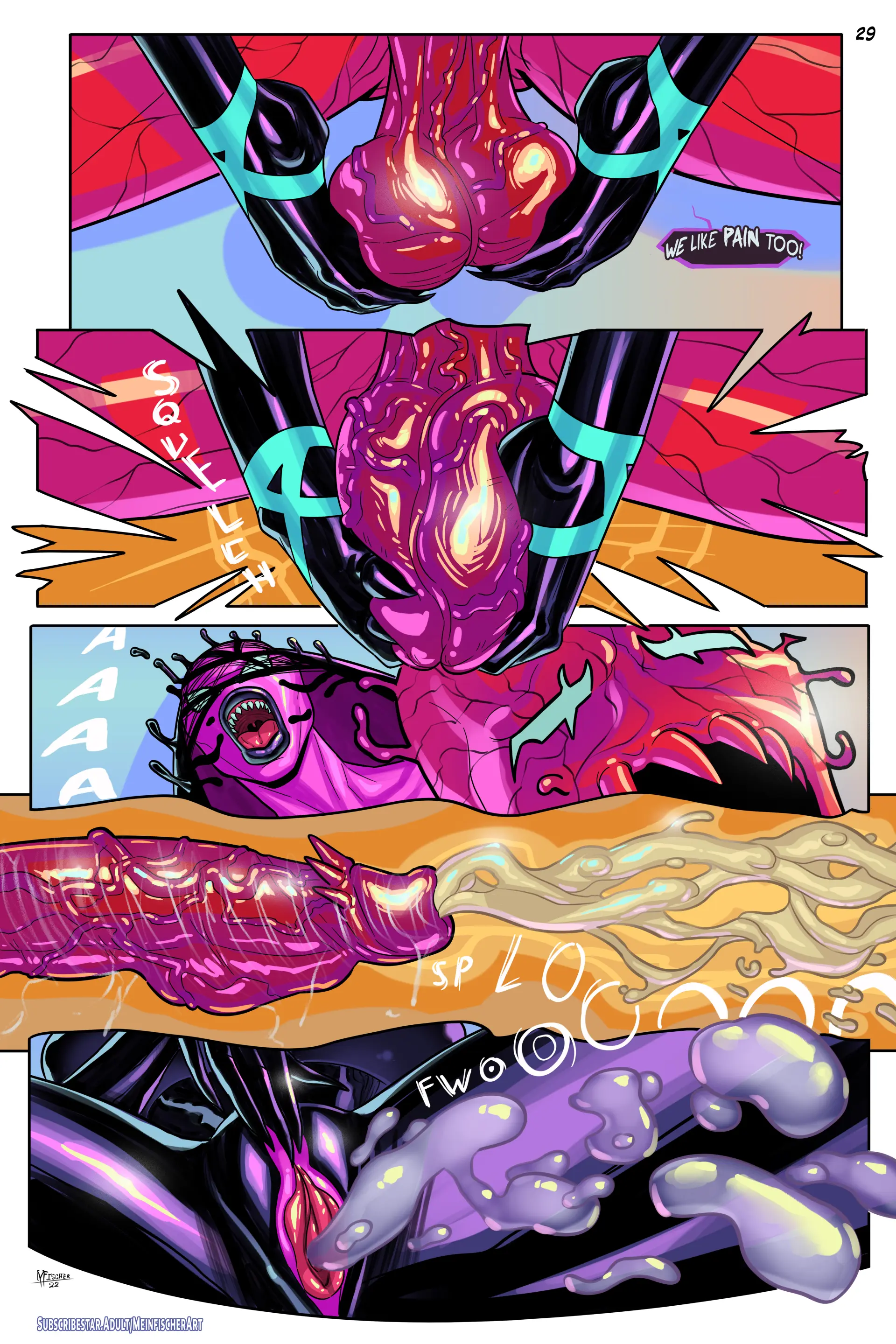 Venom's Kiss (Spider-Man) [Meinfischer] - Chapter 2 — Page 31