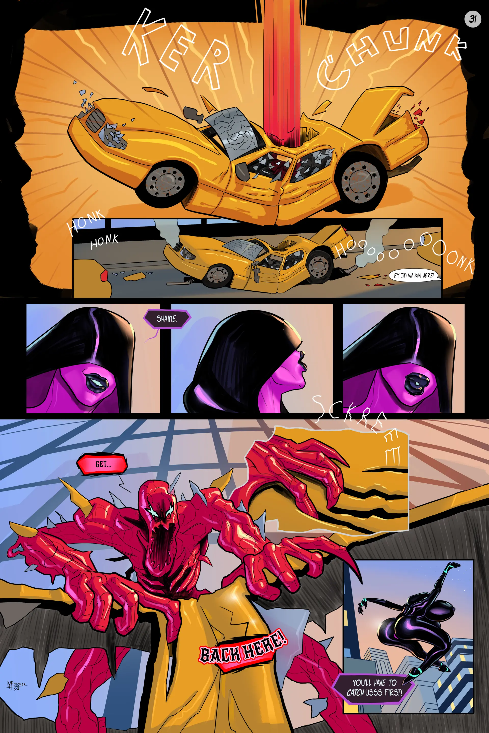 Venom's Kiss (Spider-Man) [Meinfischer] - Chapter 2 — Page 33