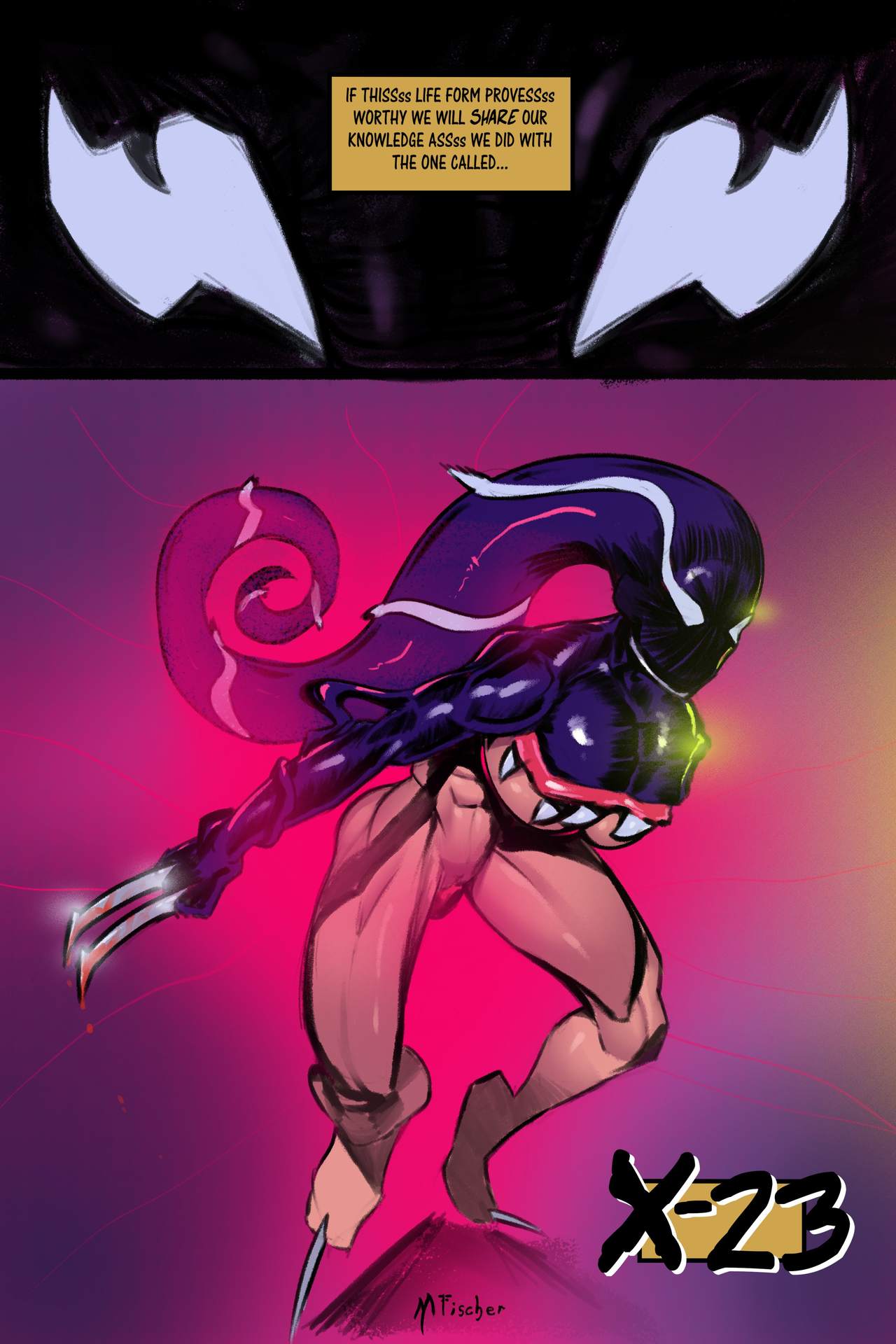Venom's Kiss (Spider-Man) [Meinfischer] - Chapter 1 — Page 9