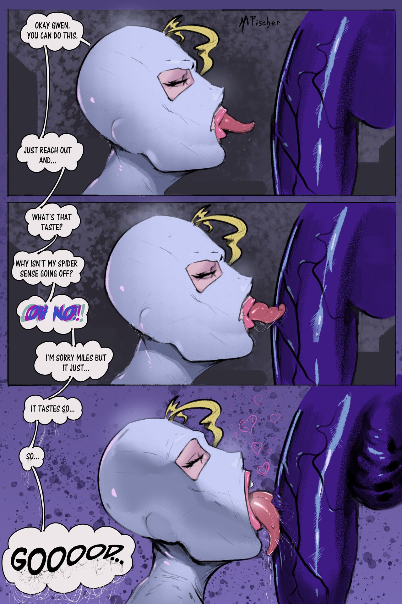 Venom's Kiss (Spider-Man) [Meinfischer] - Chapter 1 — Page 10