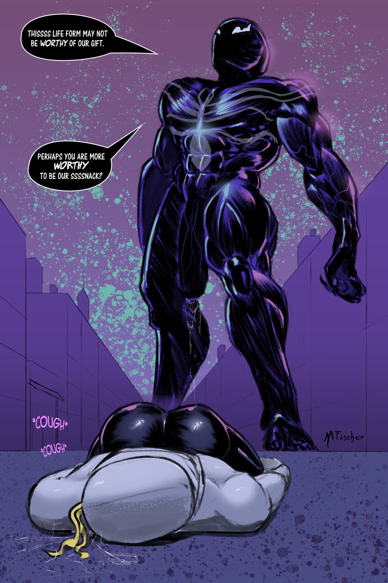 Venom's Kiss (Spider-Man) [Meinfischer] - Chapter 1 — Page 14