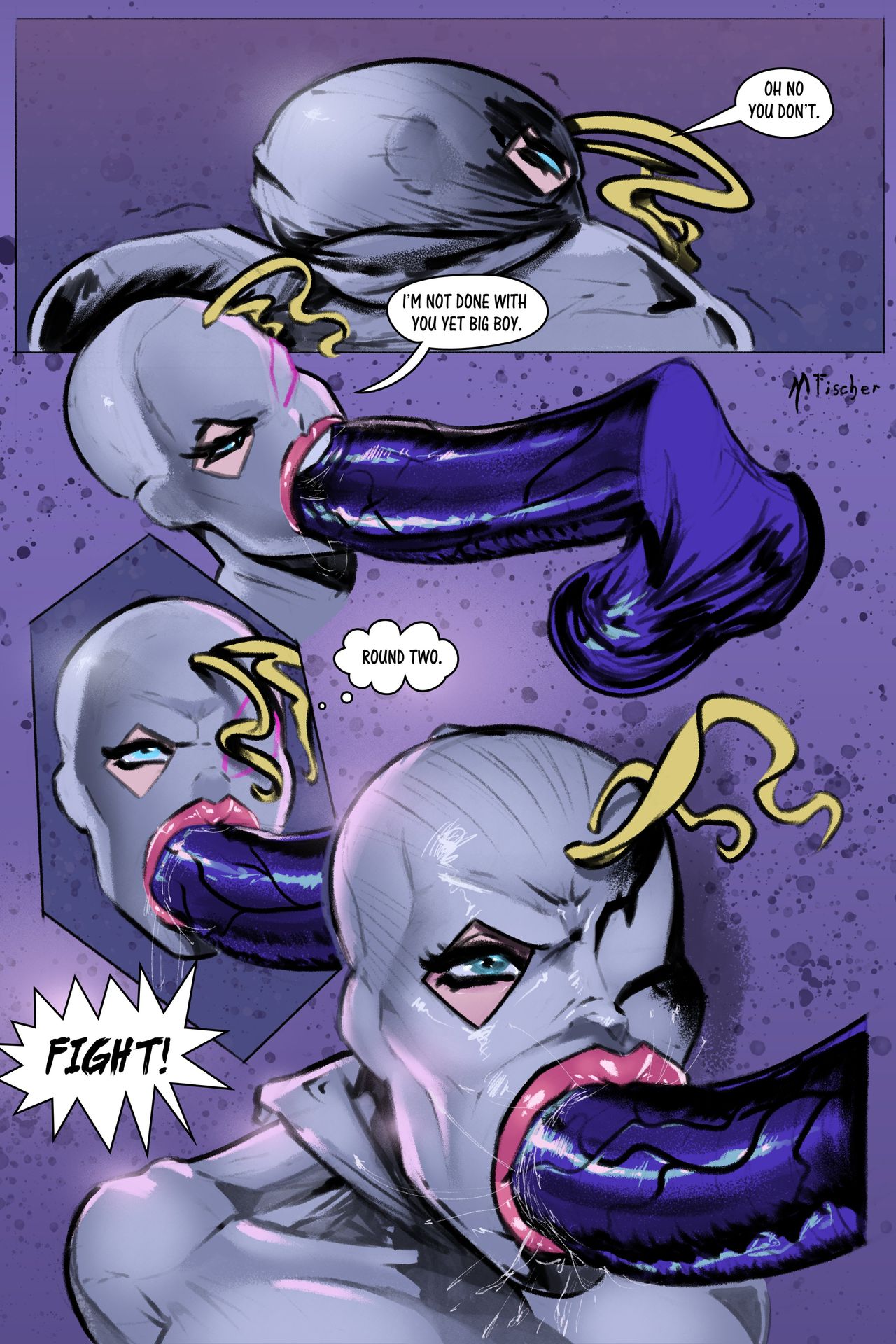 Venom's Kiss (Spider-Man) [Meinfischer] - Chapter 1 — Page 15