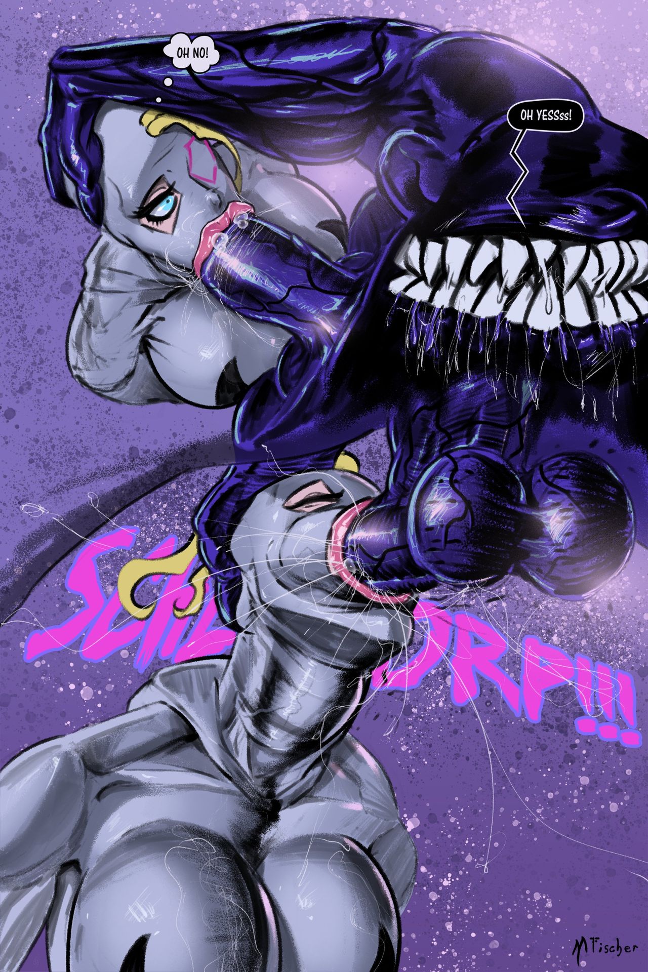 Venom's Kiss (Spider-Man) [Meinfischer] - Chapter 1 — Page 17
