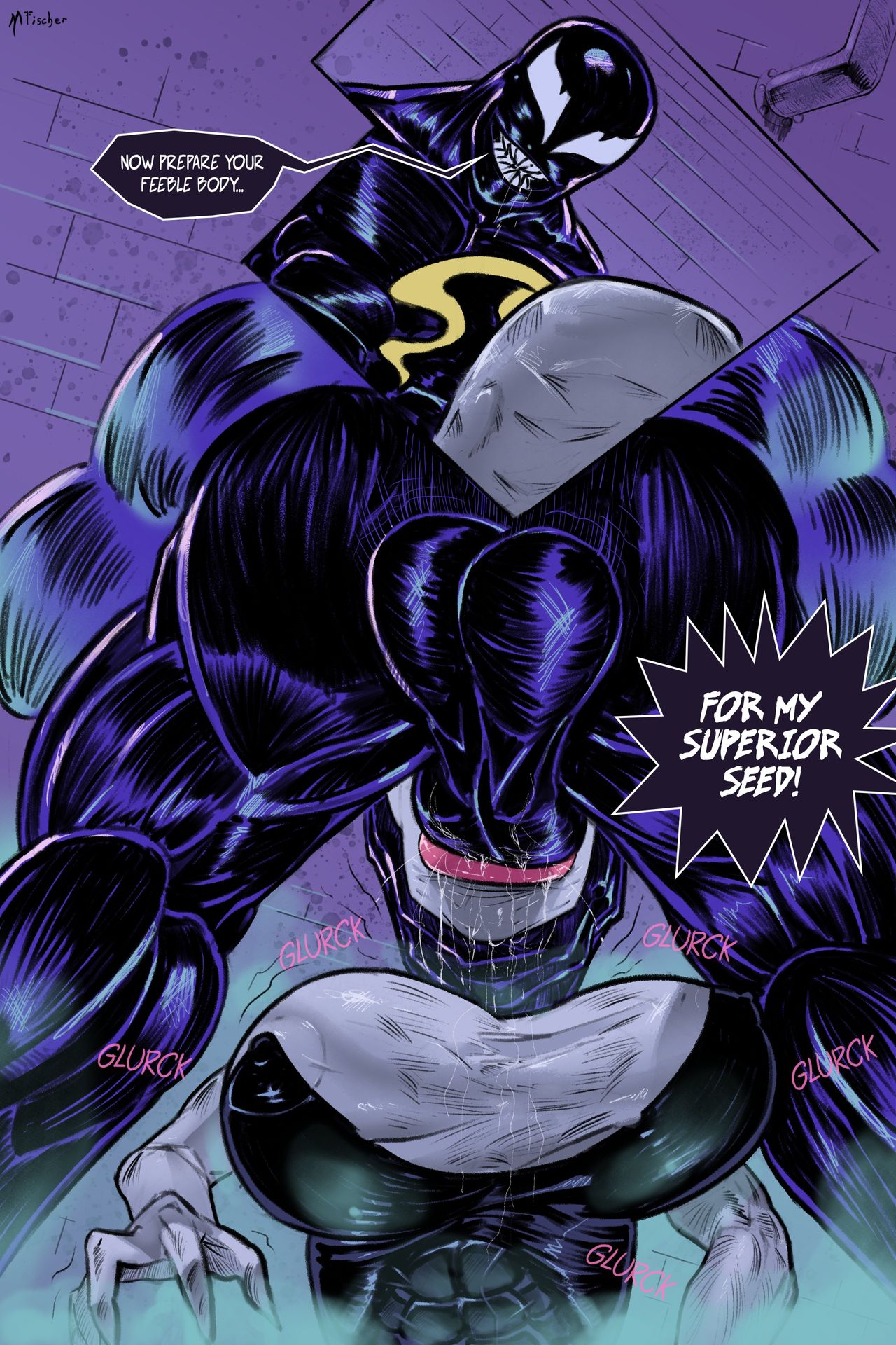 Venom's Kiss (Spider-Man) [Meinfischer] - Chapter 1 — Page 20