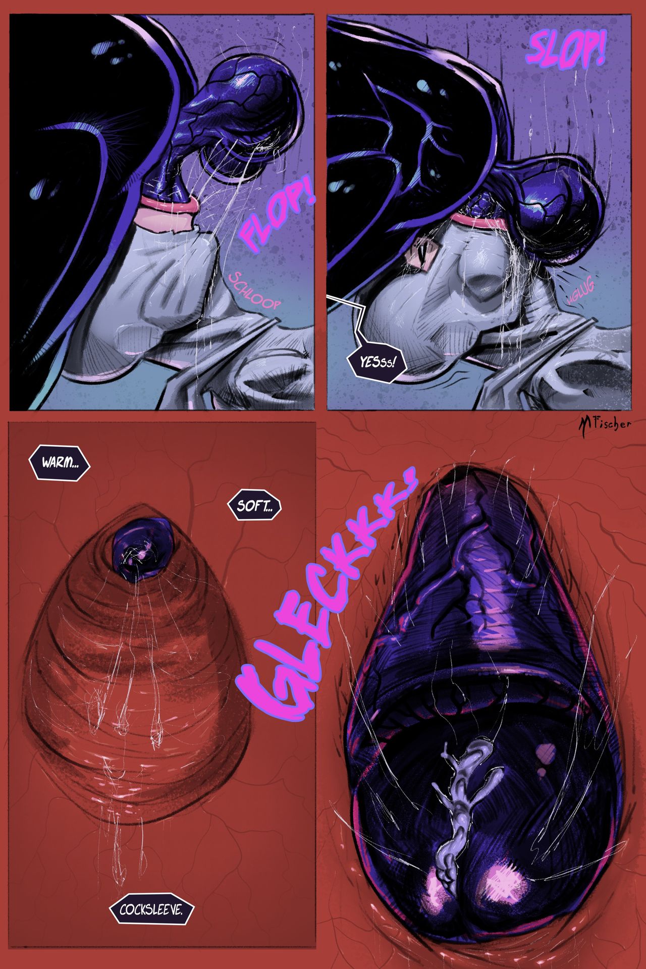 Venom's Kiss (Spider-Man) [Meinfischer] - Chapter 1 — Page 22
