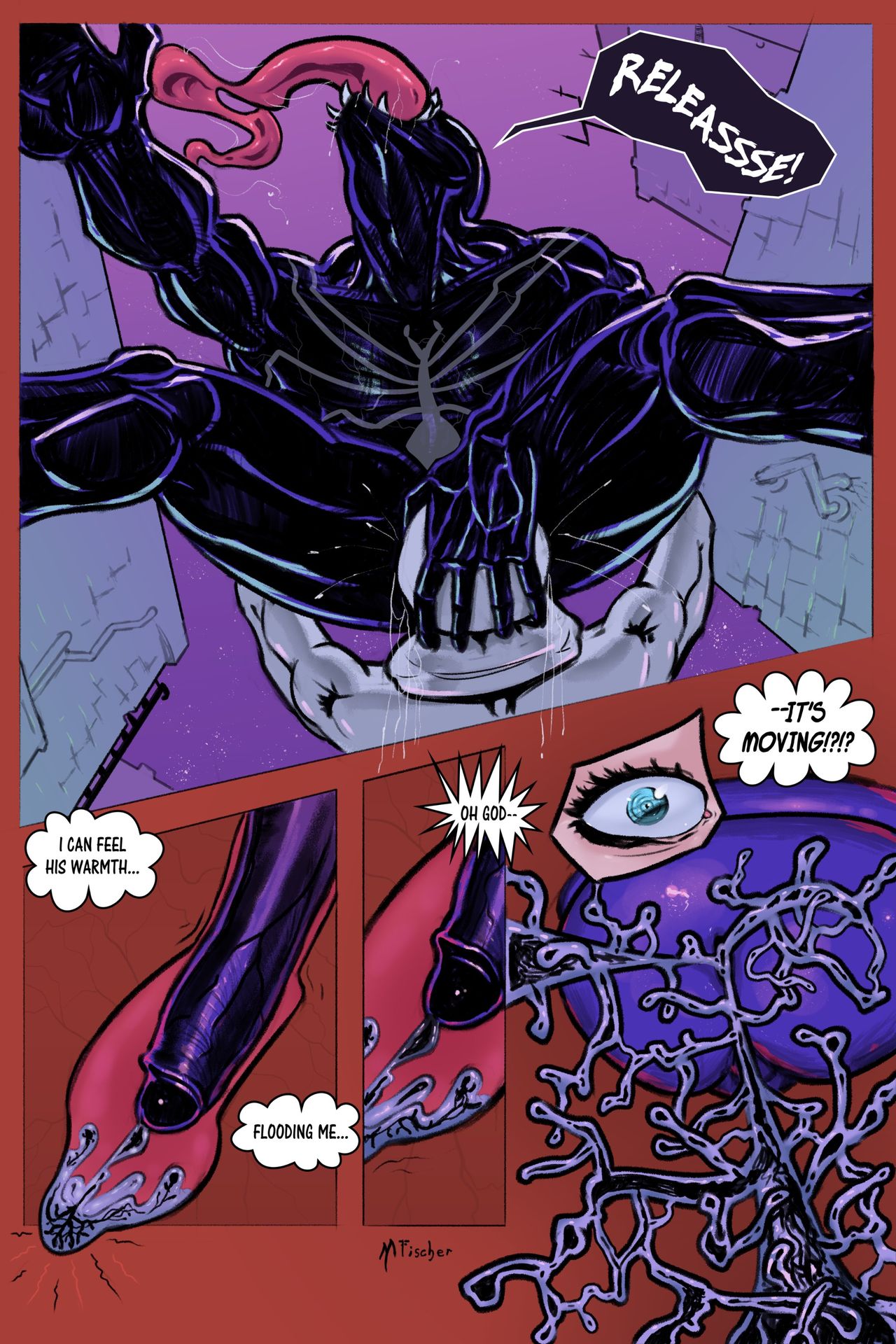 Venom's Kiss (Spider-Man) [Meinfischer] - Chapter 1 — Page 23