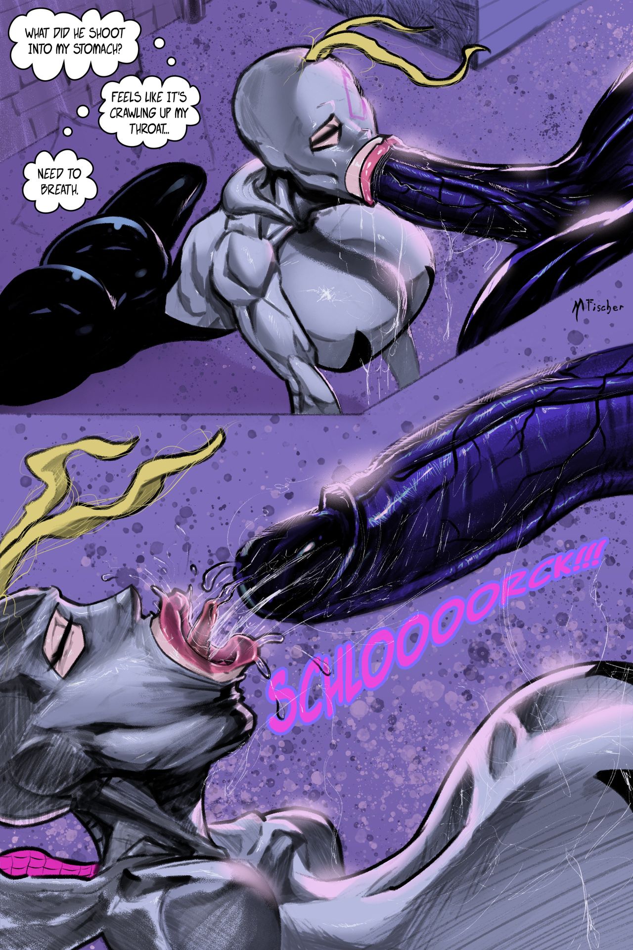 Venom's Kiss (Spider-Man) [Meinfischer] - Chapter 1 — Page 24