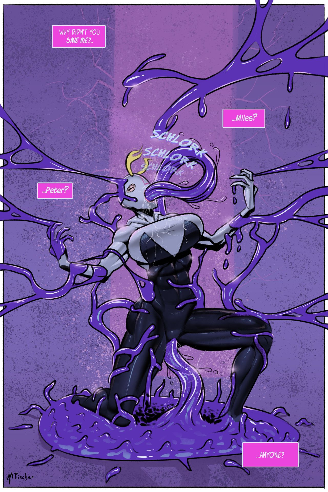 Venom's Kiss (Spider-Man) [Meinfischer] - Chapter 1 — Page 27