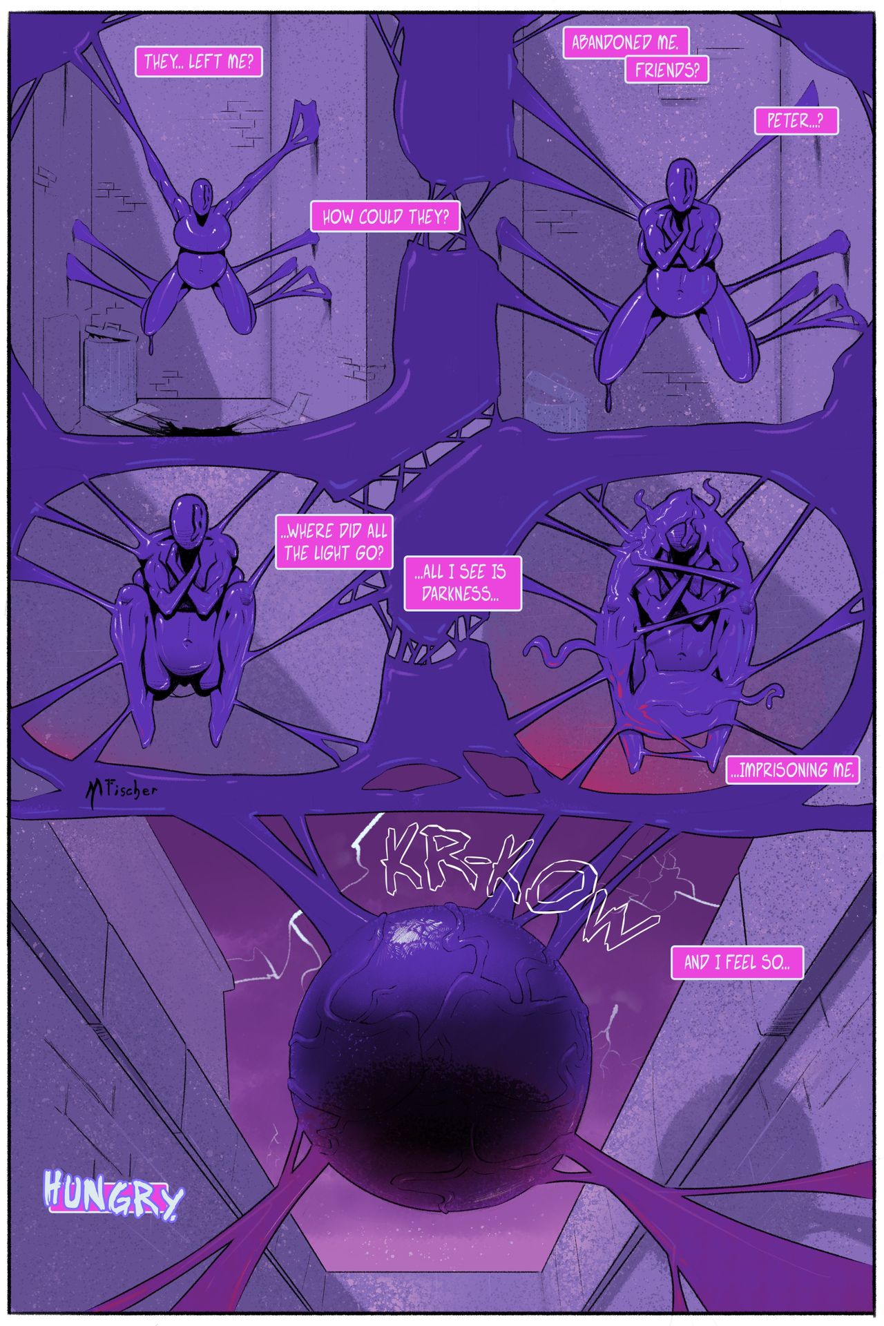 Venom's Kiss (Spider-Man) [Meinfischer] - Chapter 1 — Page 31