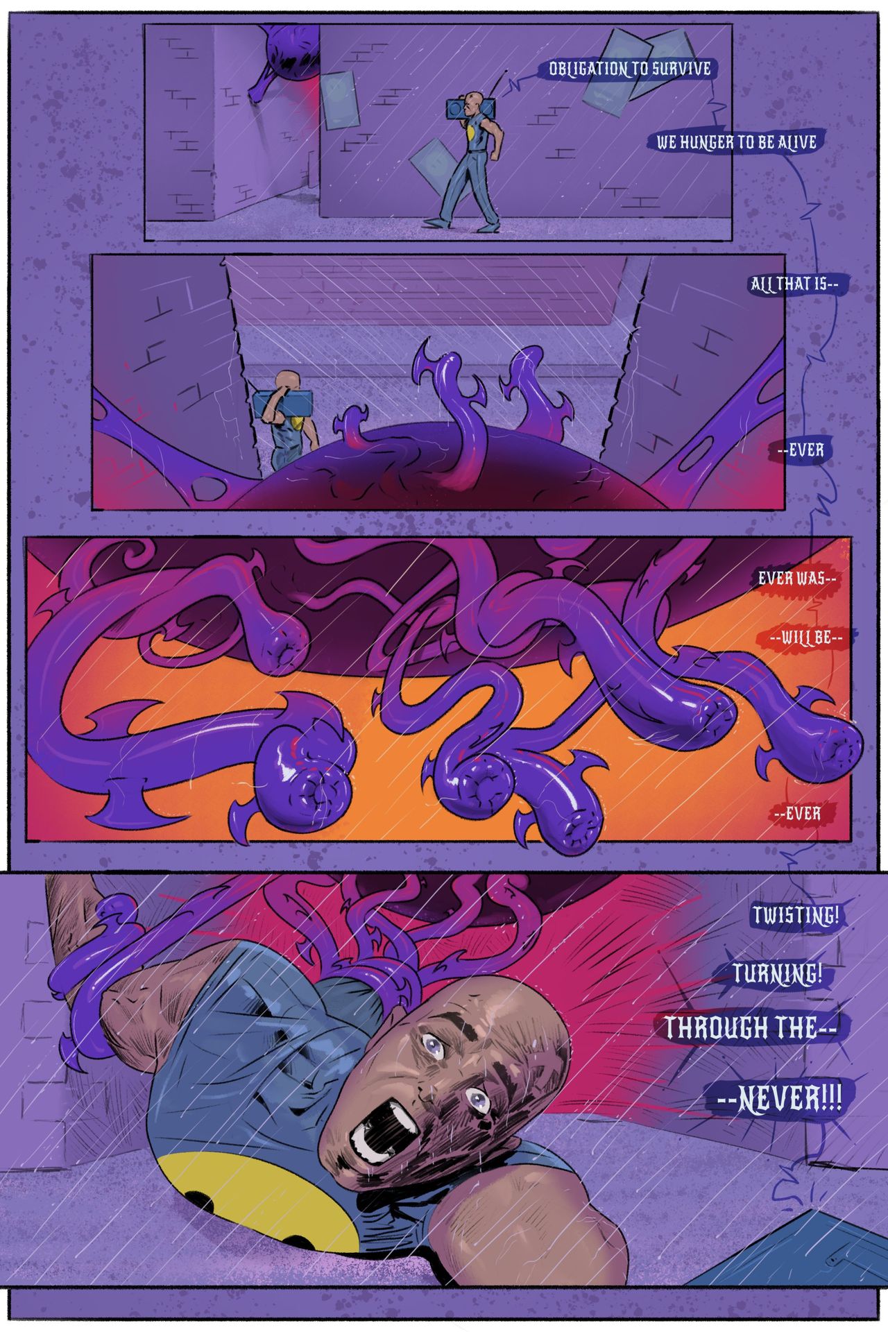 Venom's Kiss (Spider-Man) [Meinfischer] - Chapter 1 — Page 32
