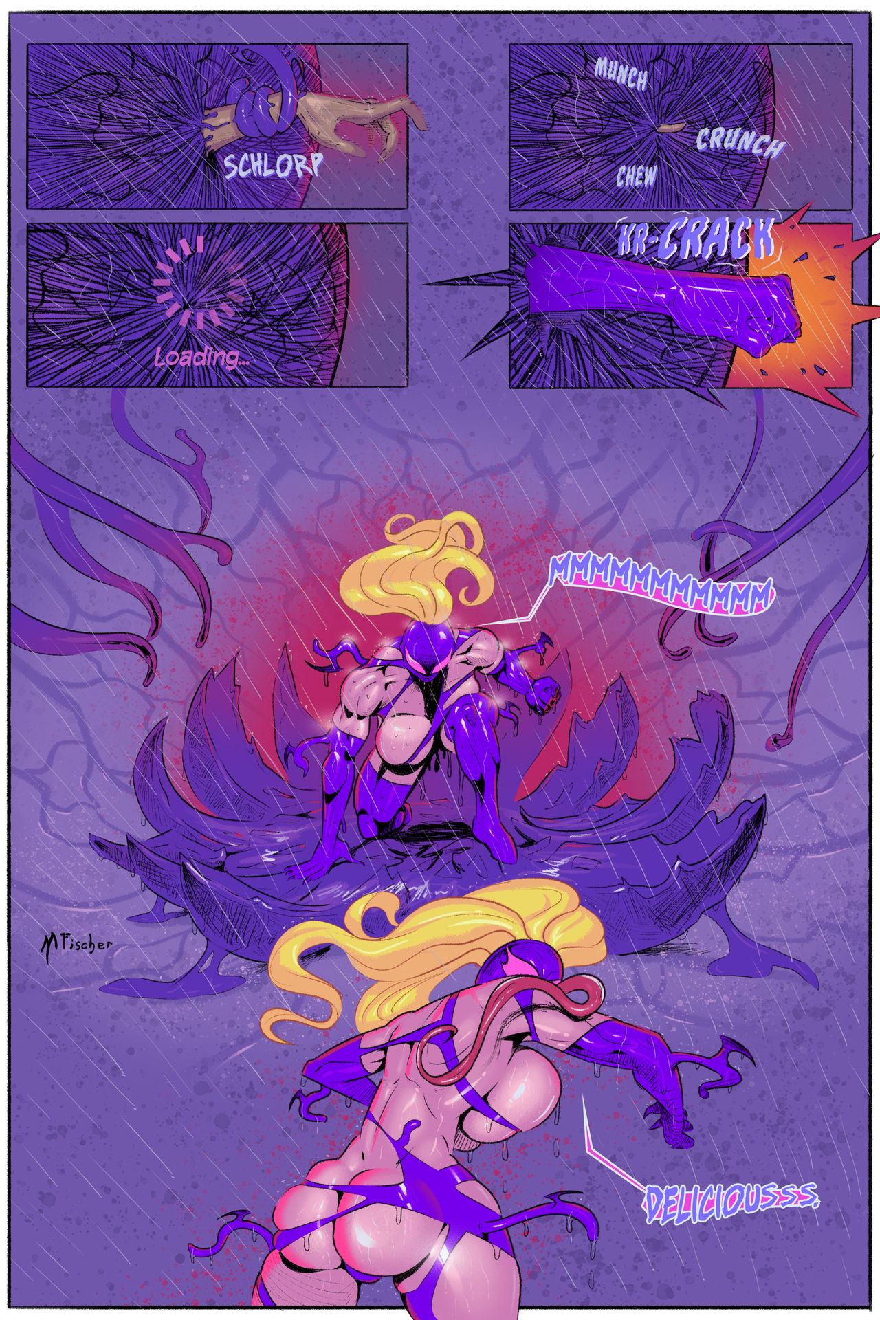 Venom's Kiss (Spider-Man) [Meinfischer] - Chapter 1 — Page 33