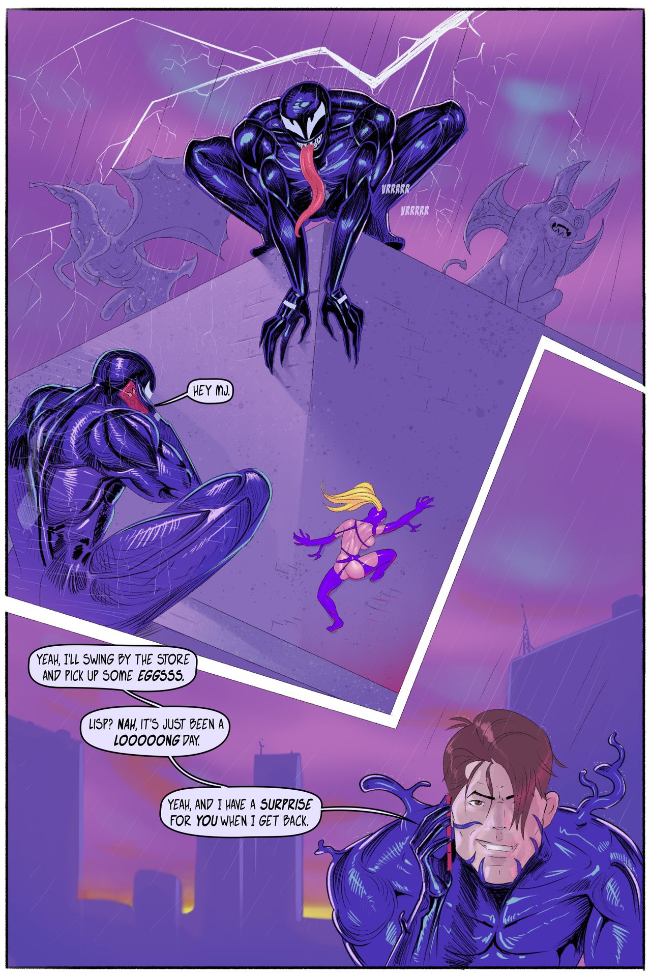 Venom's Kiss (Spider-Man) [Meinfischer] - Chapter 1 — Page 34