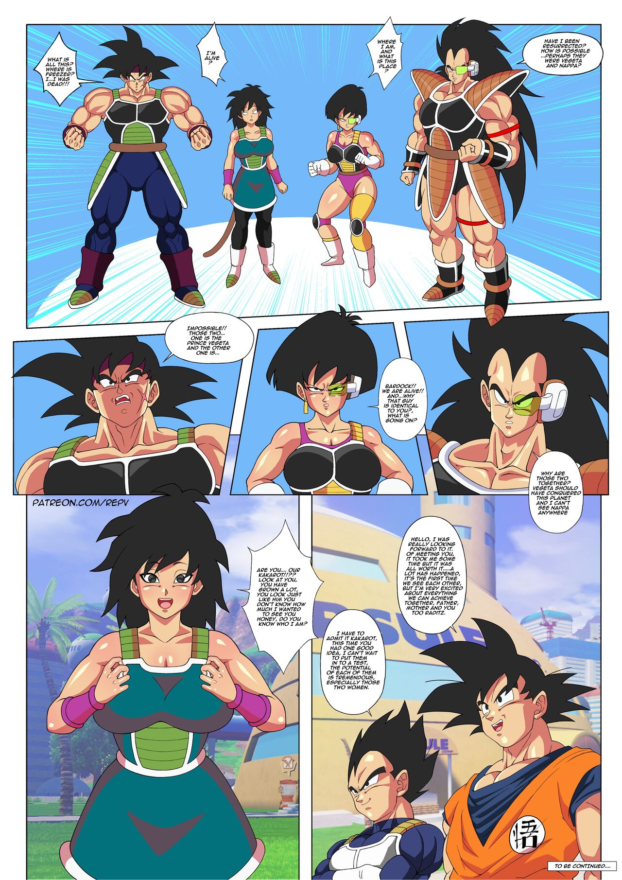 Blacked Whore Super (Dragon Ball) [Rony] - Chapter 1 — Page 27