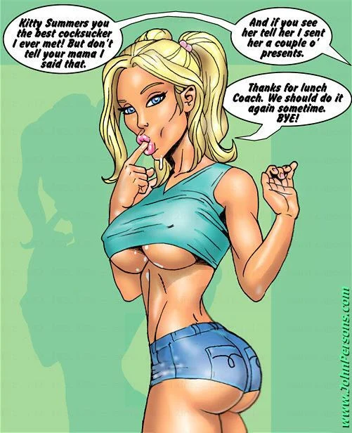2 Hot Blondes [JohnPersons.Com , The Pit] - Chapter 2 — Page 17
