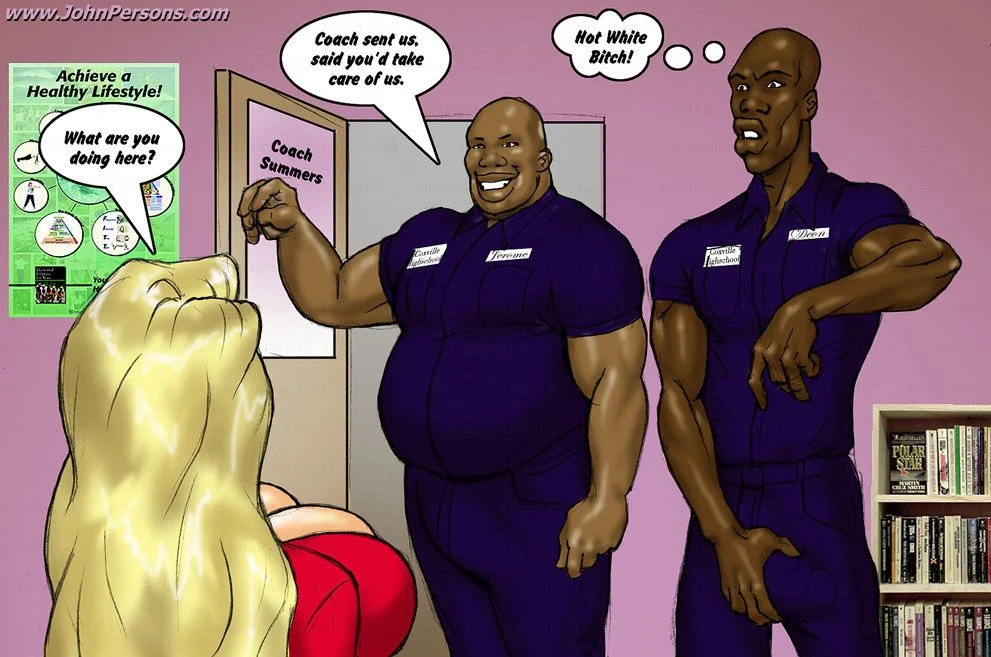 2 Hot Blondes [JohnPersons.Com , The Pit] - Chapter 2 — Page 20
