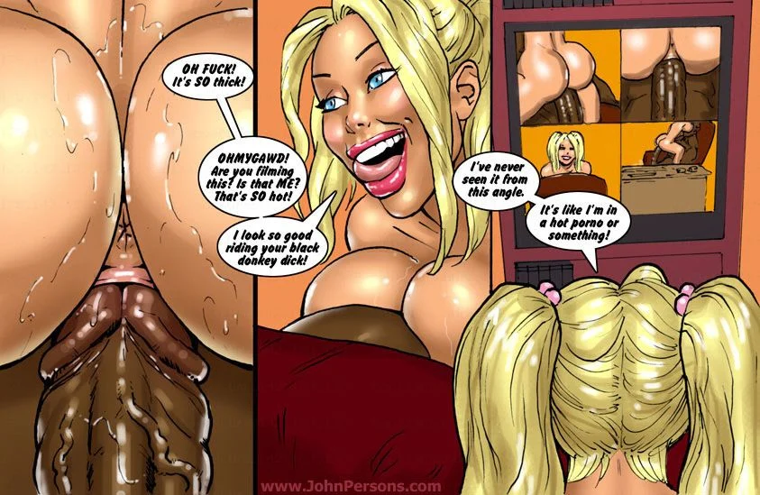 2 Hot Blondes [JohnPersons.Com , The Pit] - Chapter 2 — Page 50
