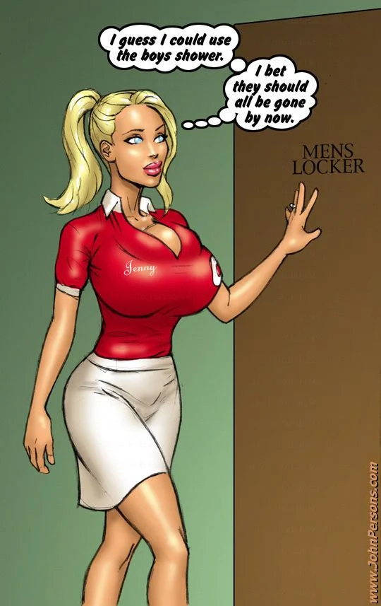 2 Hot Blondes [JohnPersons.Com , The Pit] - Chapter 2 — Page 23