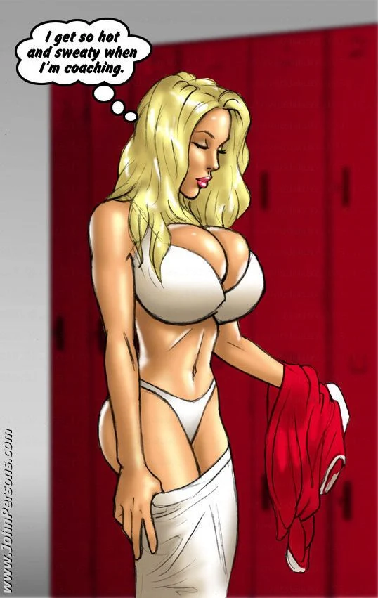 2 Hot Blondes [JohnPersons.Com , The Pit] - Chapter 2 — Page 26