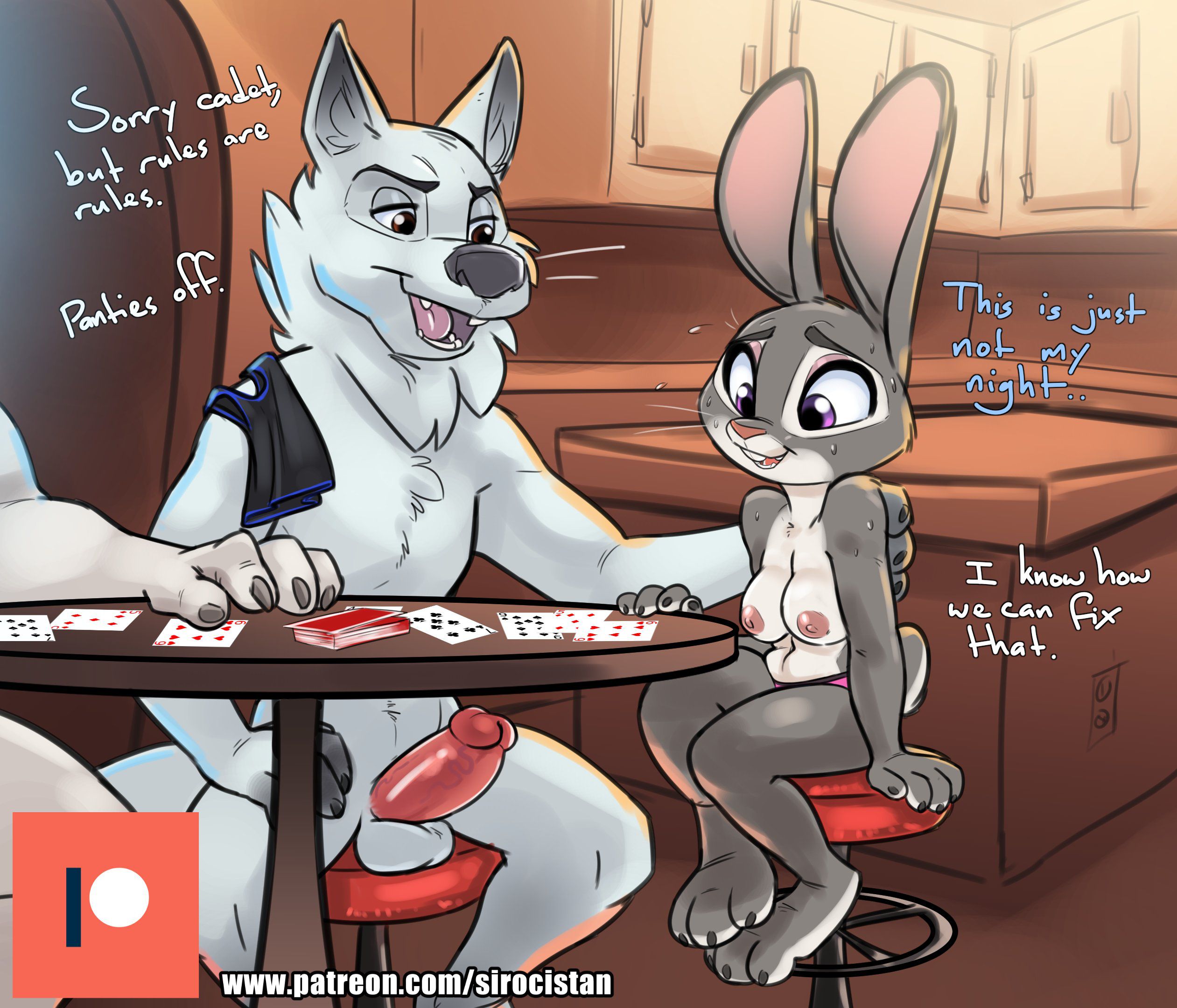 Academy Dayz (Zootopia) [Siroc] - Chapter 1 — Page 5