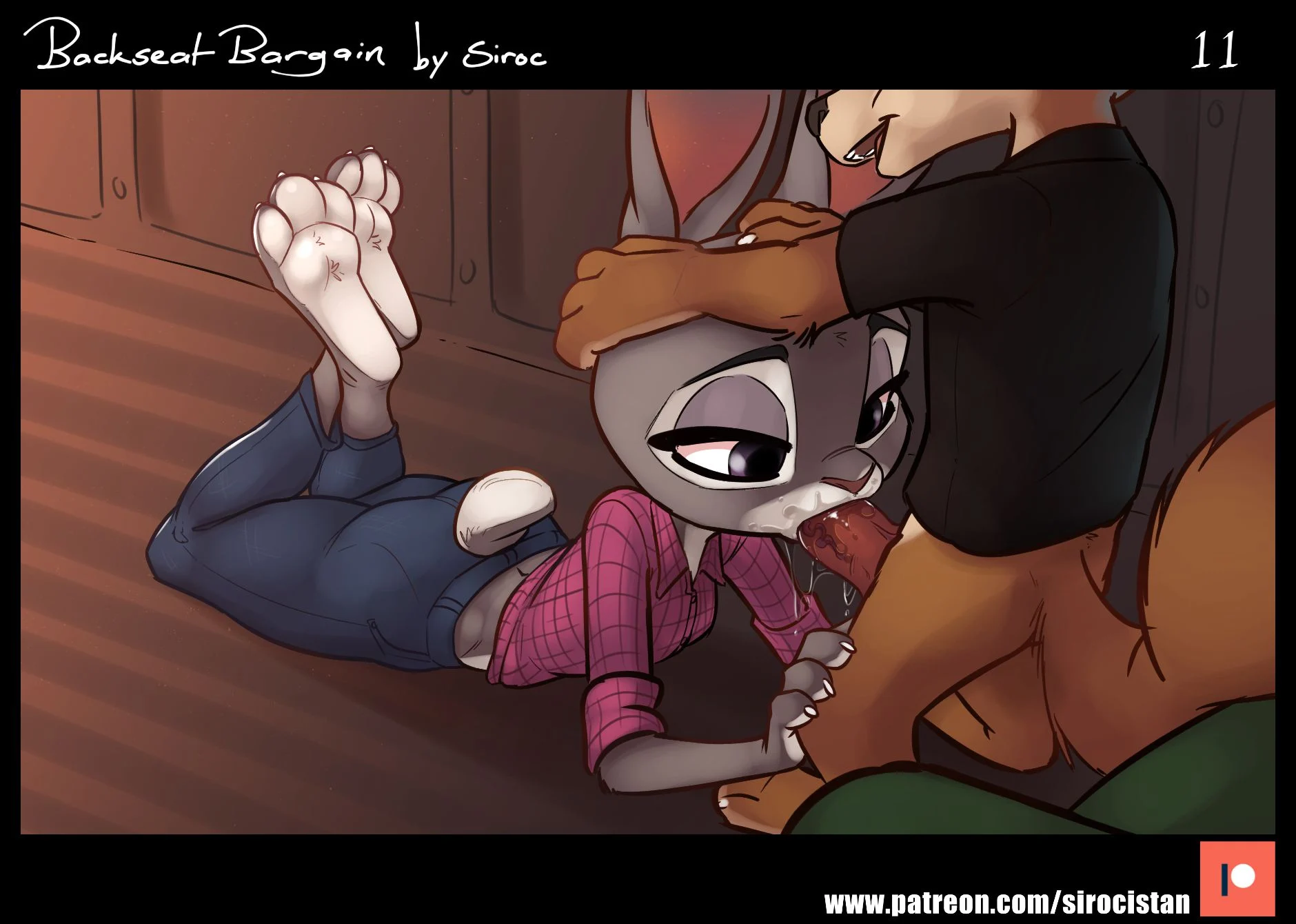 Backseat Bargain (Zootopia) [Siroc] - Chapter 1 — Page 15