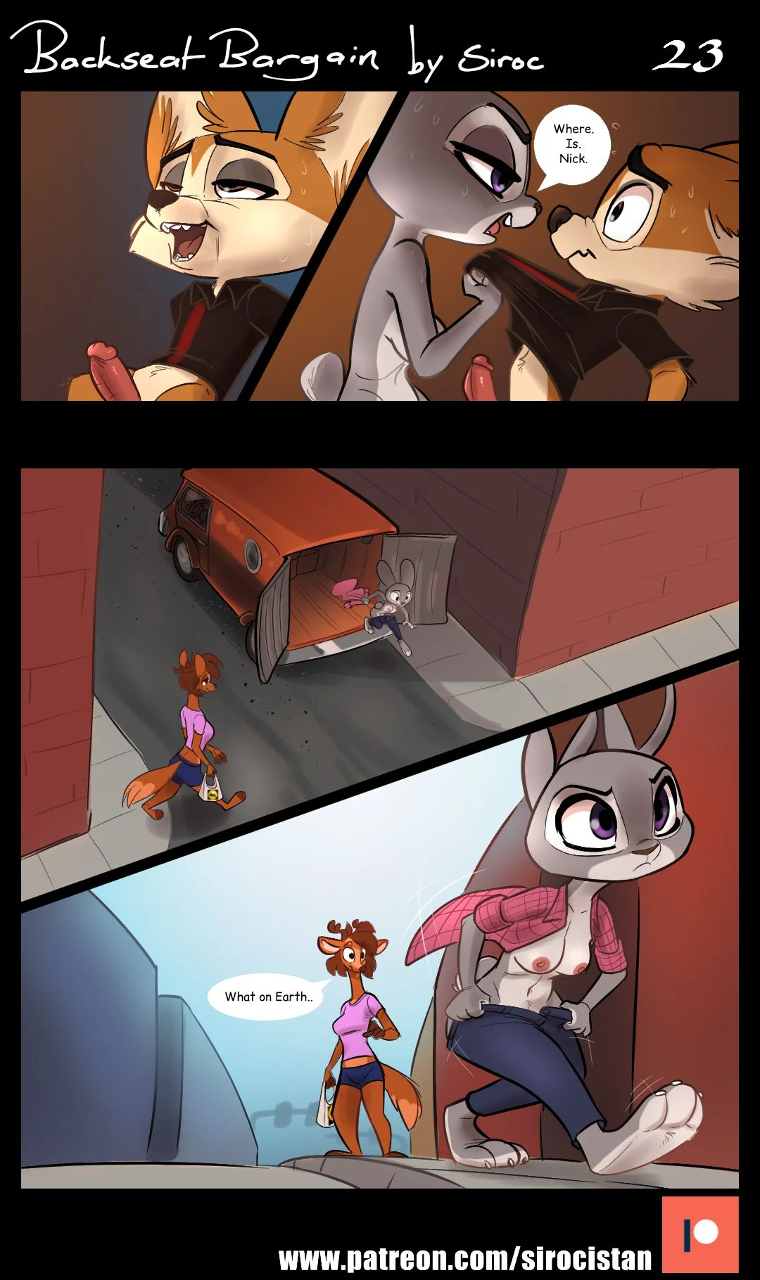 Backseat Bargain (Zootopia) [Siroc] - Chapter 1 — Page 27