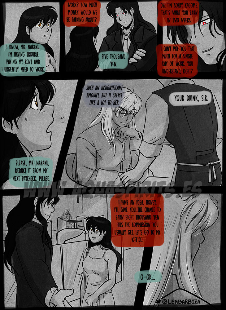 My Life Before You (InuYasha) [Aquarina] - Chapter 1 — Page 22