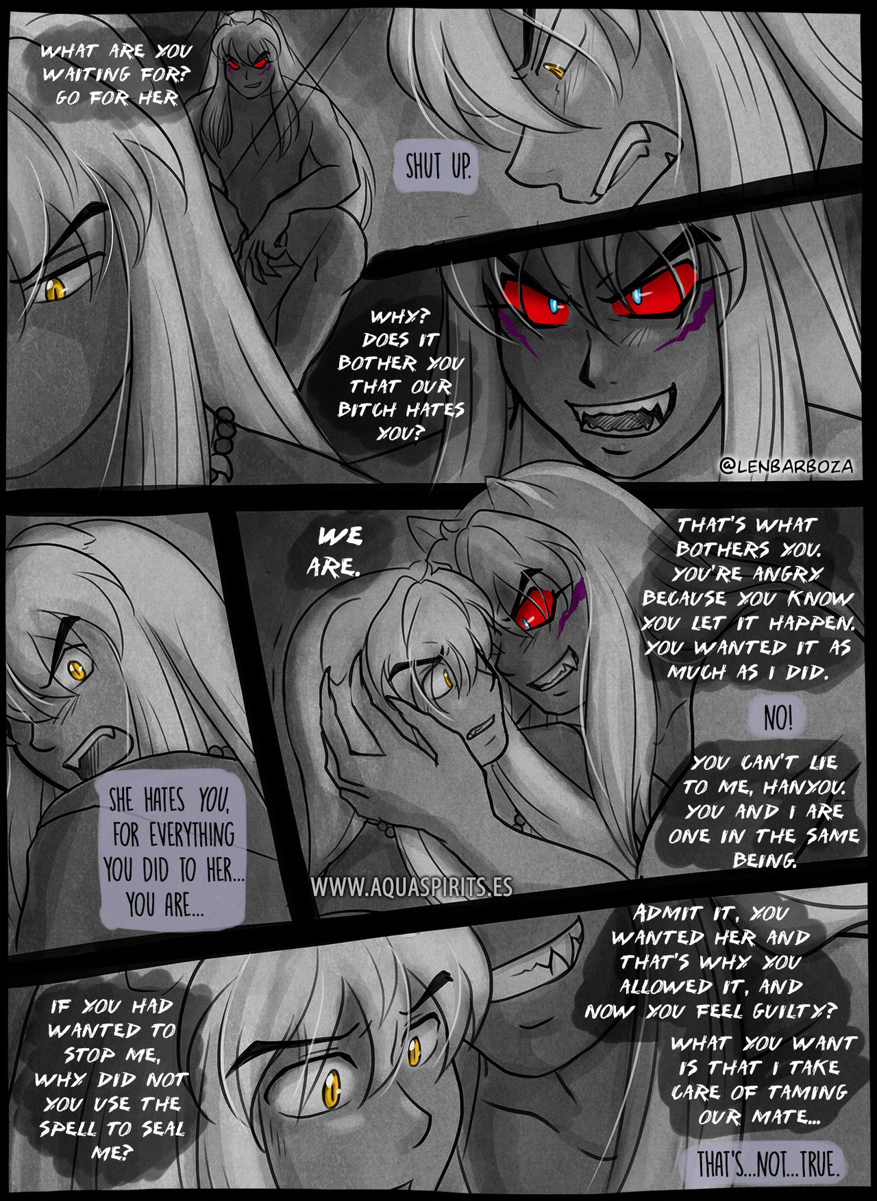 My Life Before You (InuYasha) [Aquarina] - Chapter 1 — Page 78