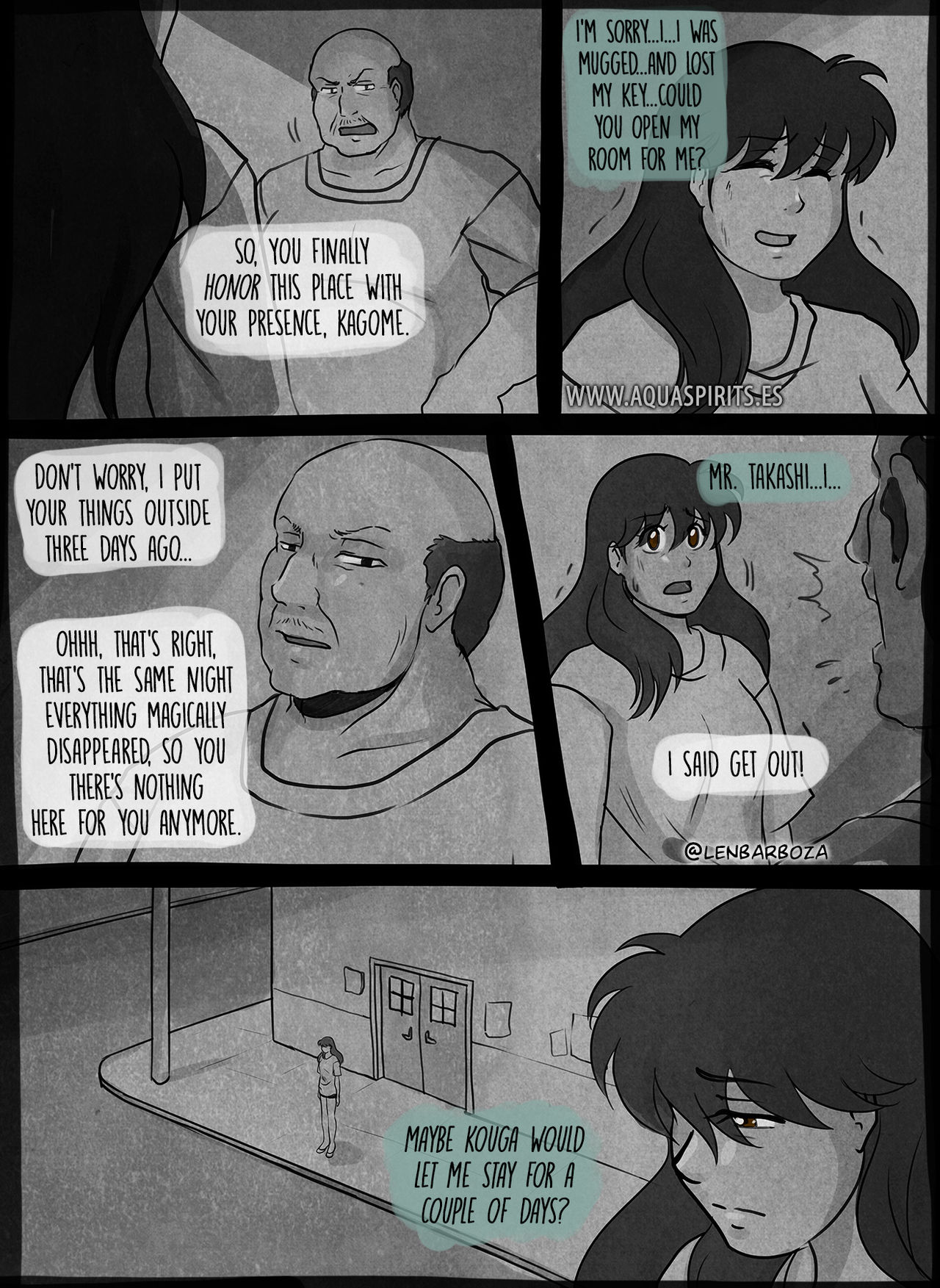 My Life Before You (InuYasha) [Aquarina] - Chapter 1 — Page 81