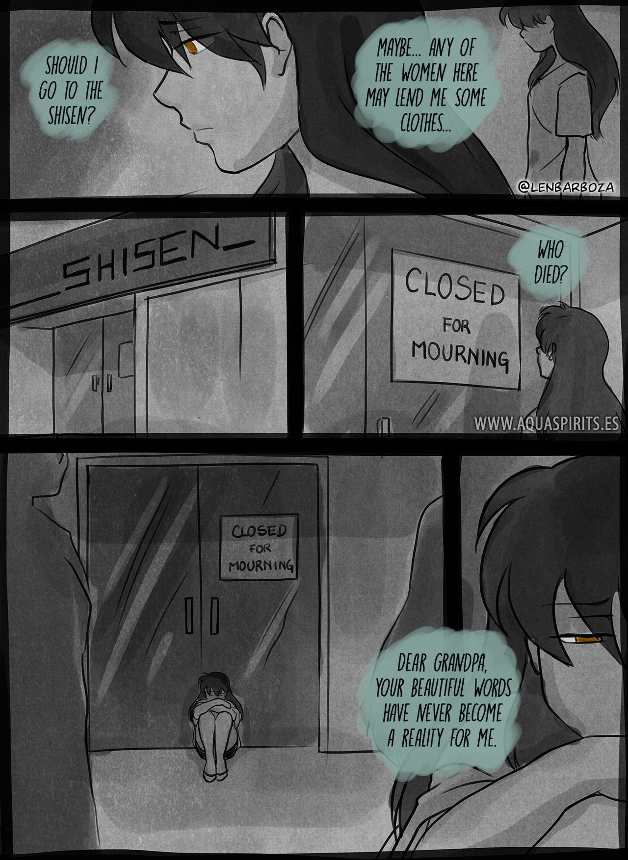 My Life Before You (InuYasha) [Aquarina] - Chapter 1 — Page 83