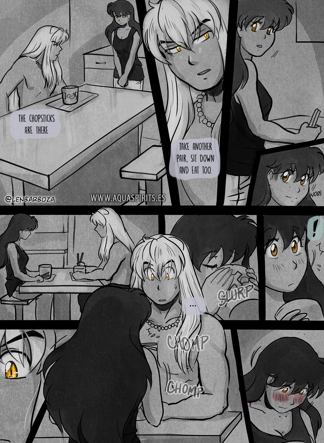 My Life Before You (InuYasha) [Aquarina] - Chapter 1 — Page 105