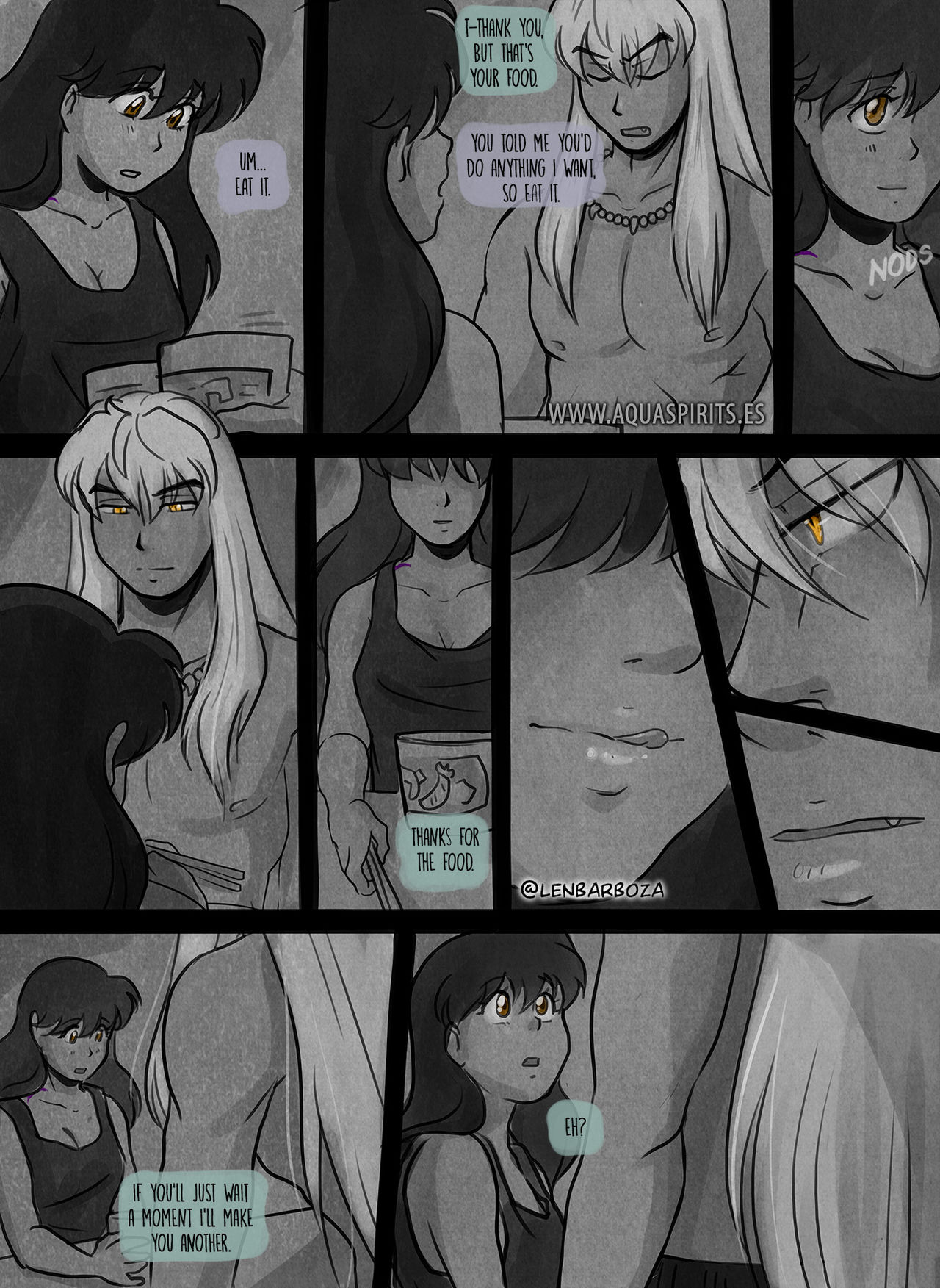 My Life Before You (InuYasha) [Aquarina] - Chapter 1 — Page 106